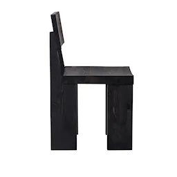 001 Dining Chair Black