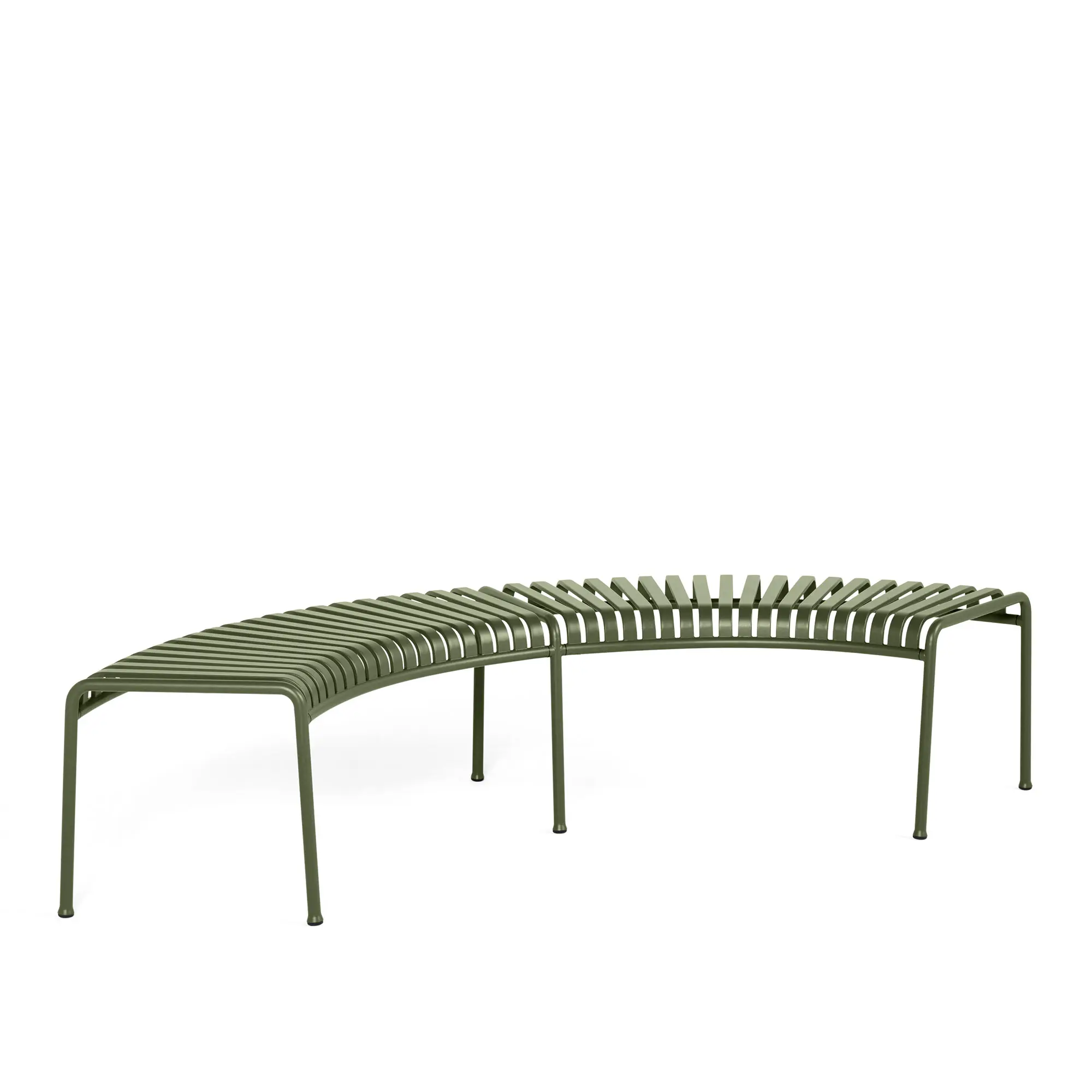 Palissade parkbänk