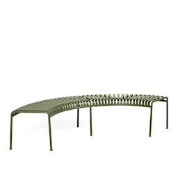 Palissade parkbänk
