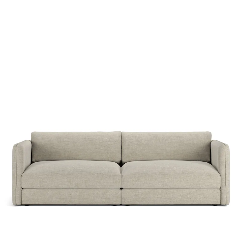 Pavarotti 2.5-Seater, Fixed Cover, Cushion Variant 03, Sienna 102