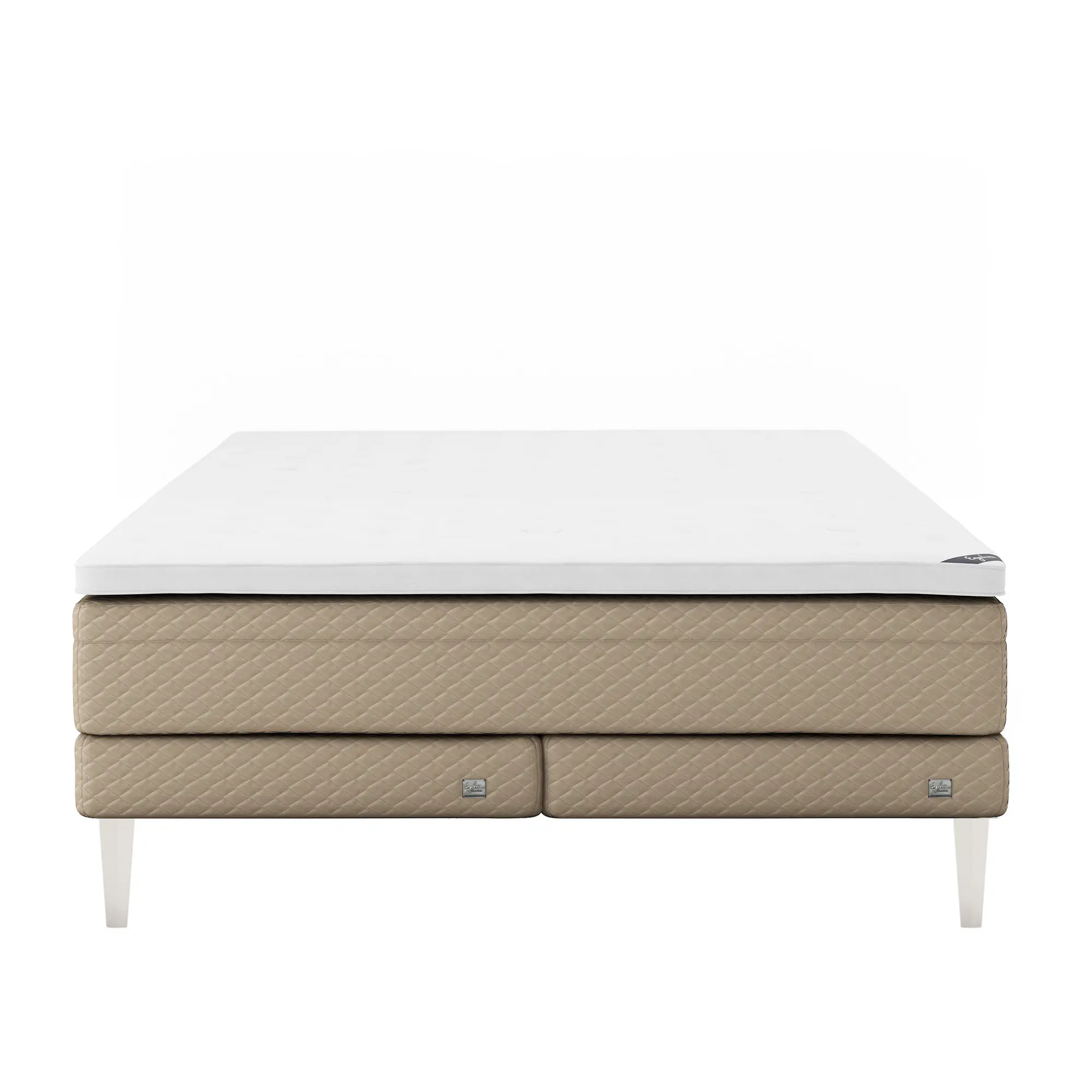 Master Kontinental Low FCZ Frame Almond Dobbeltseng