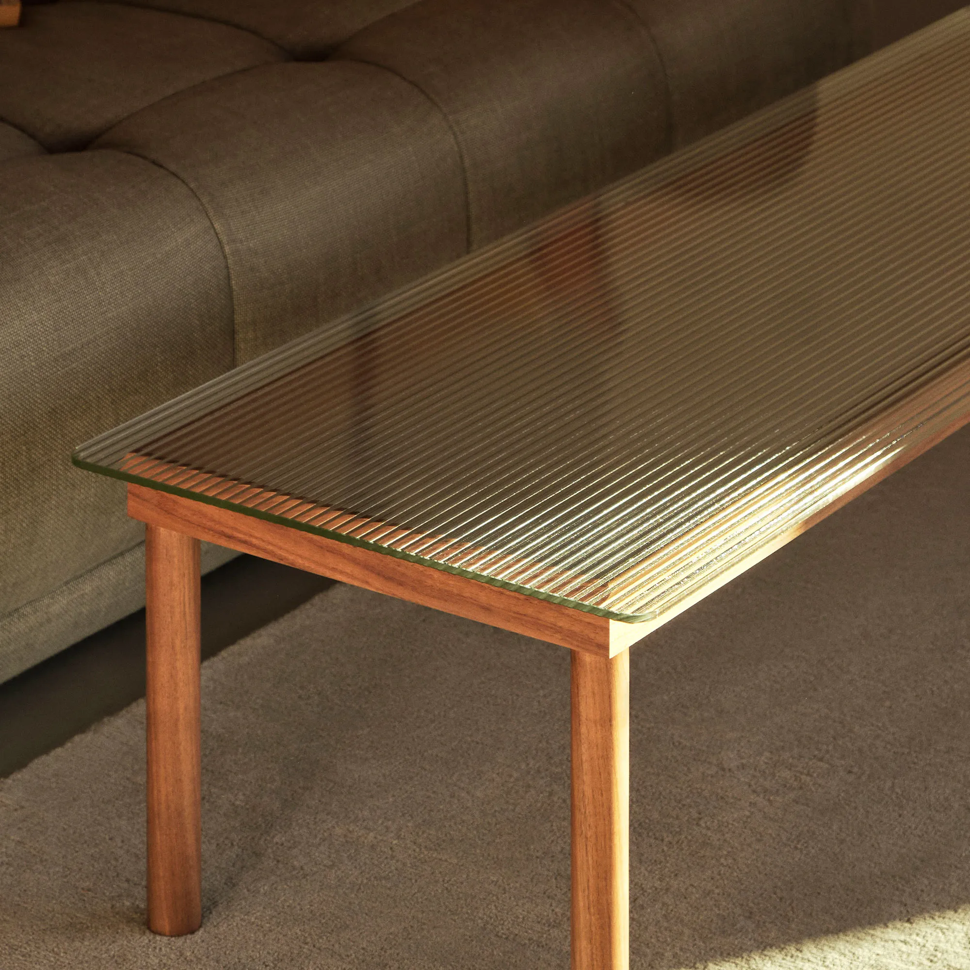 Kofi soffbord 50 x 140 cm Oak