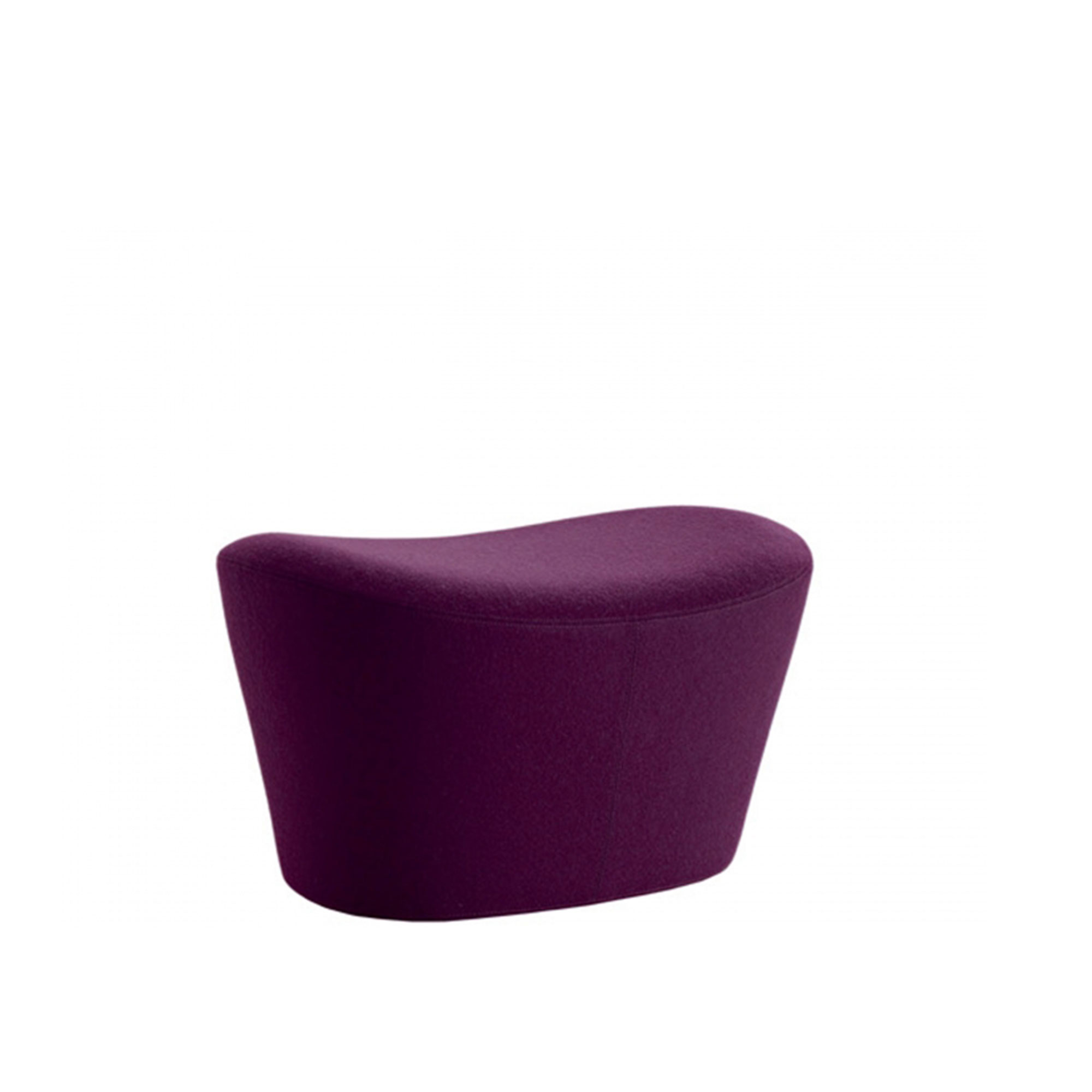 B&B Italia - Grande Papilio - Ottoman Ottoman, Tyg: Kat. A - Asolo - 2129102 - Sittpuffar - Naoto Fukasawa - Beige