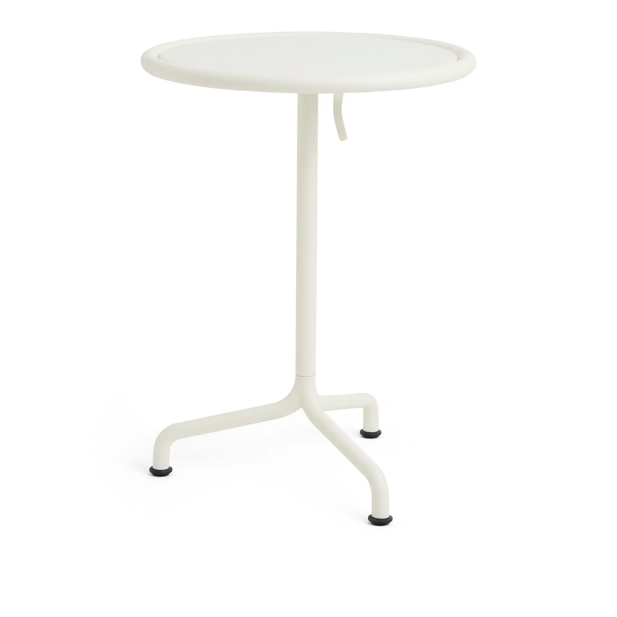 Deville Table Cream White Ø55 x H74
