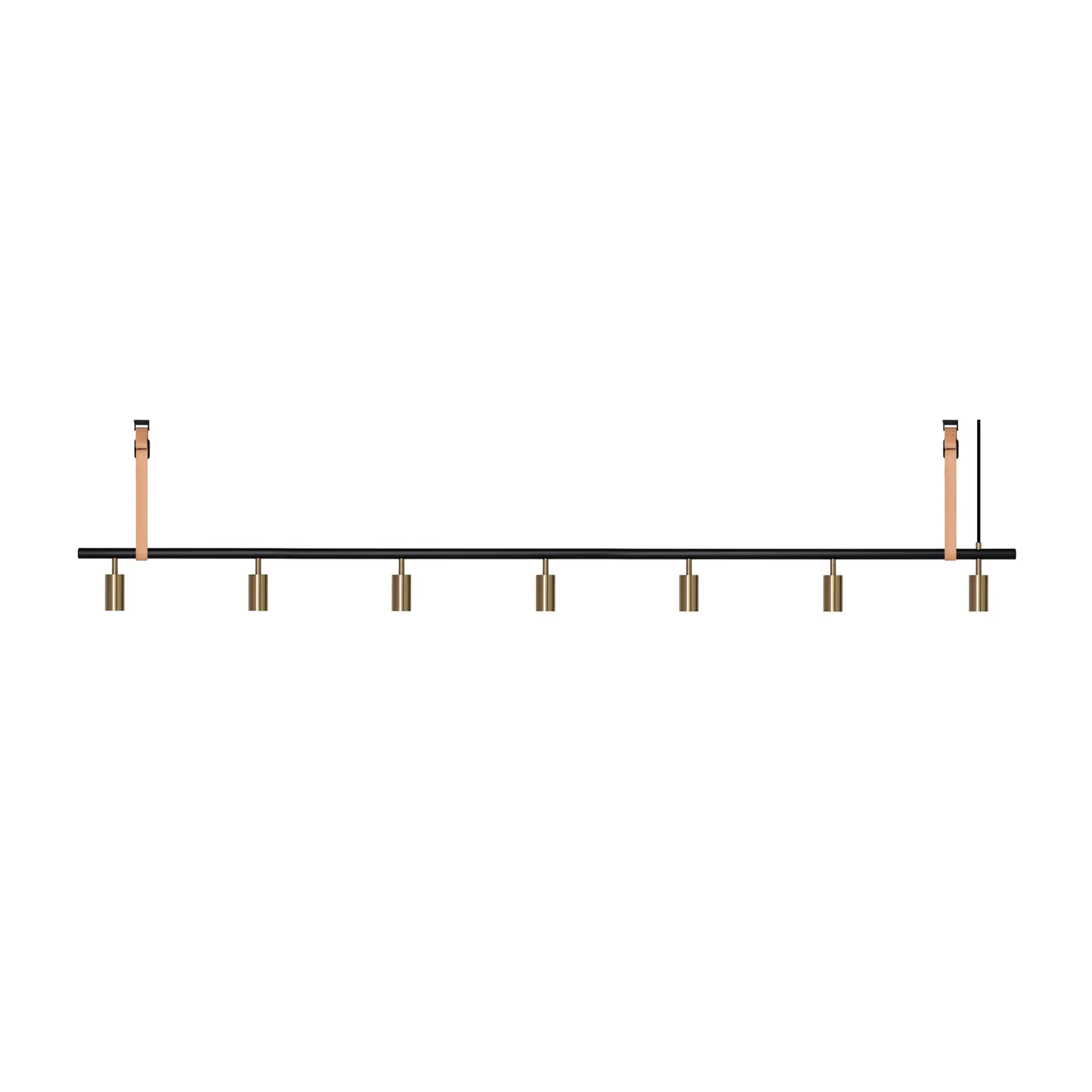 Long John 7 Black/Brass