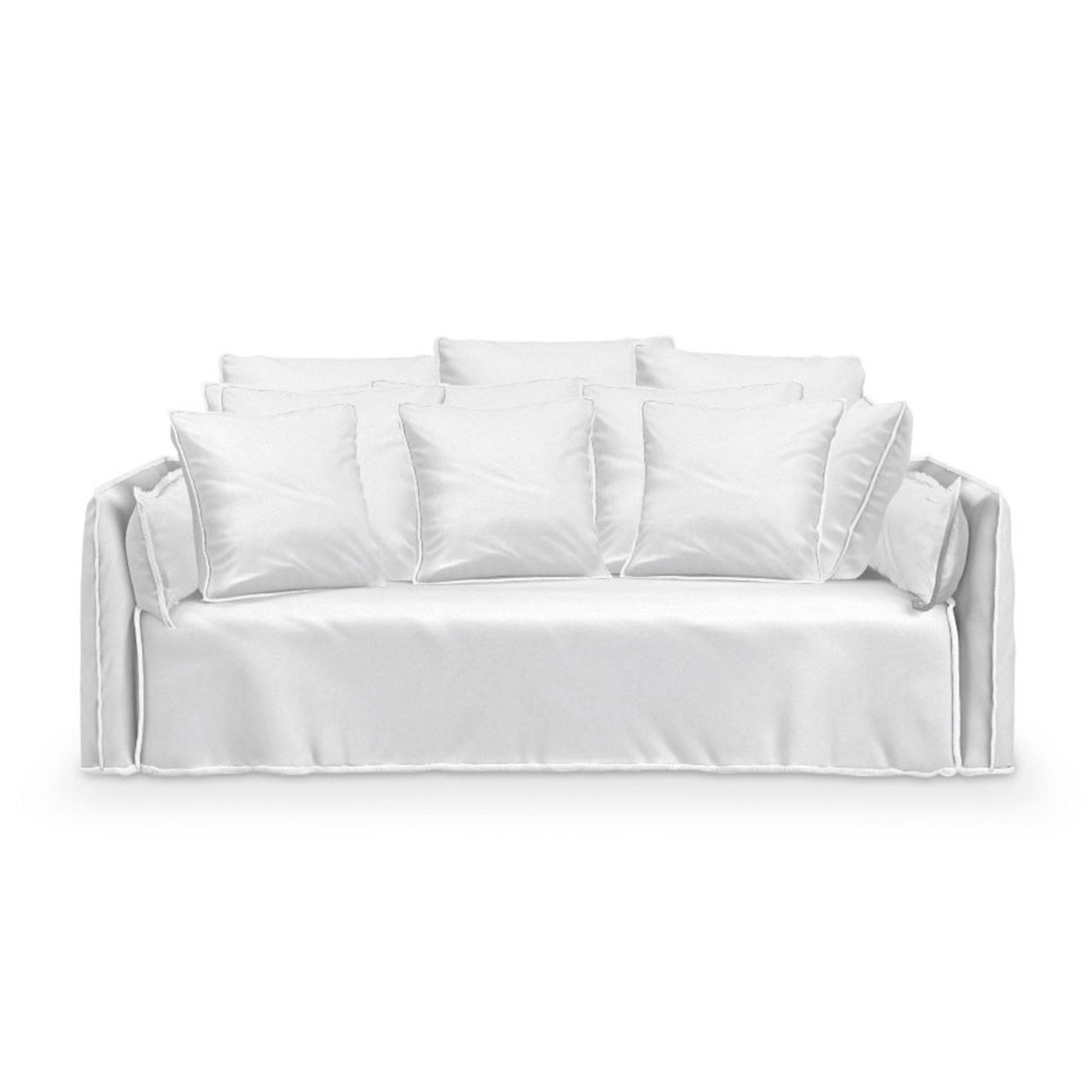 Gervasoni - Ghost Out 16 Sofa Aspen 03/White Seems - Soffor utomhus - Paola Navone | Utemöbler - Loungemöbler - Soffor Utomhus | Möbelexperten