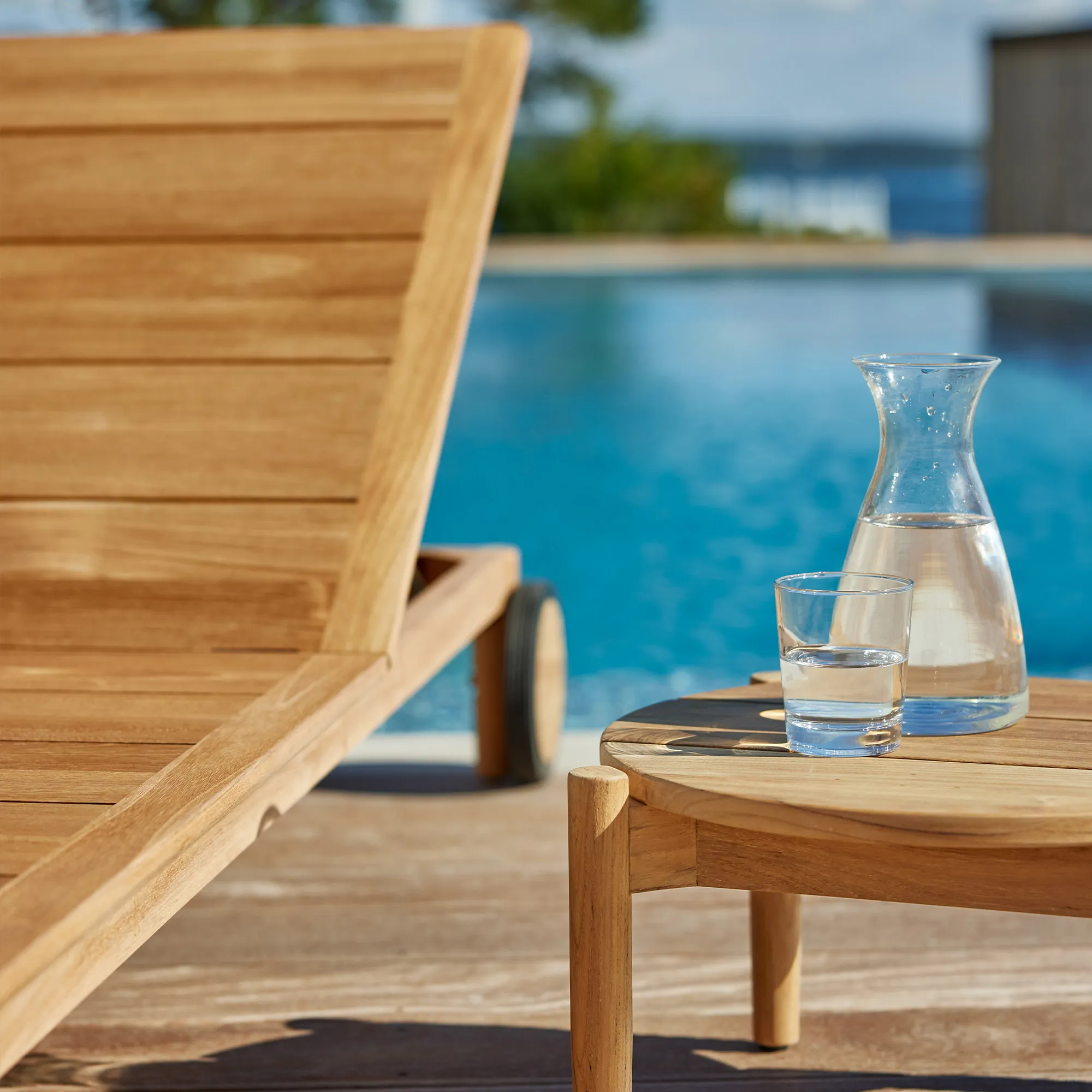 Koster Lounge Table Small