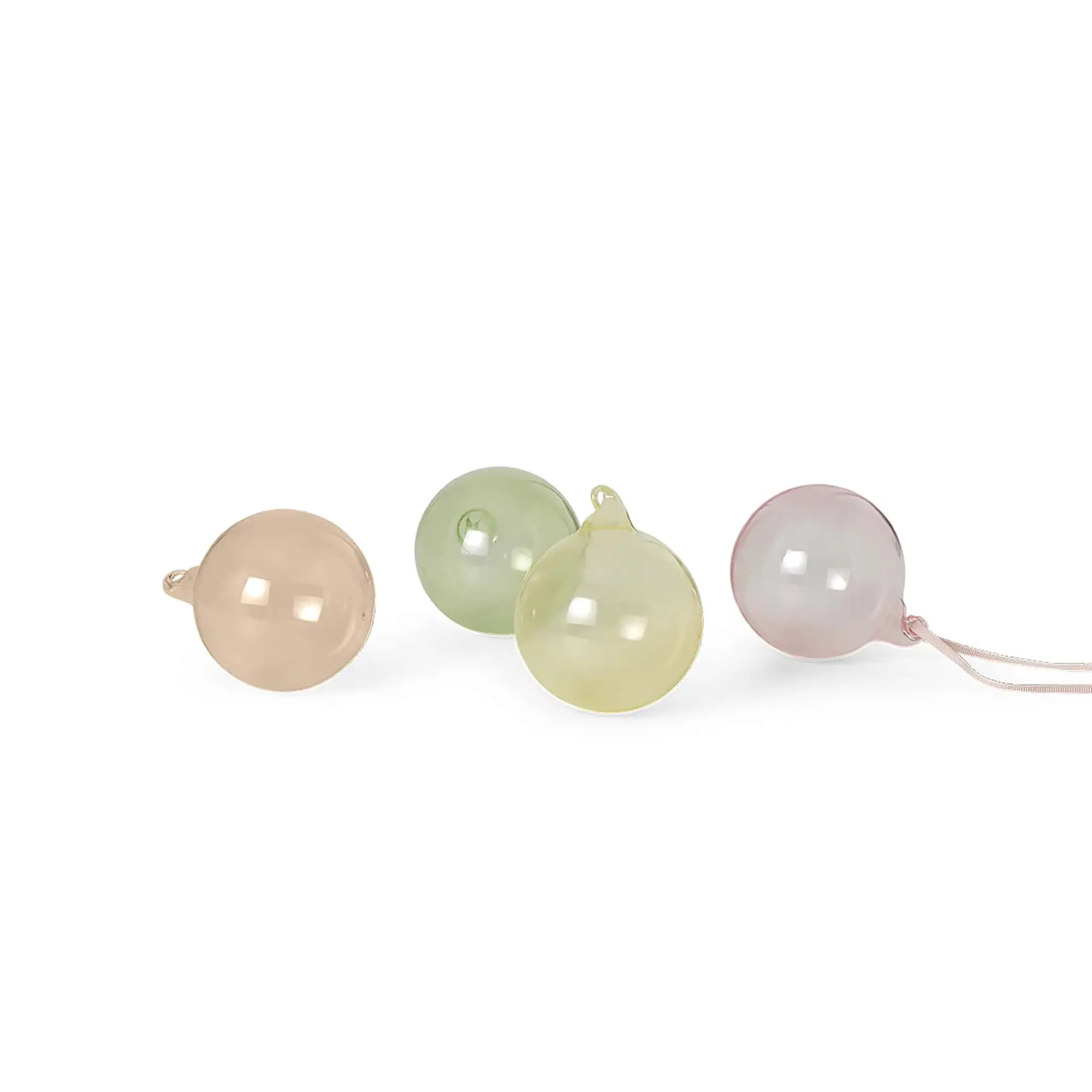 Glass Baubles M