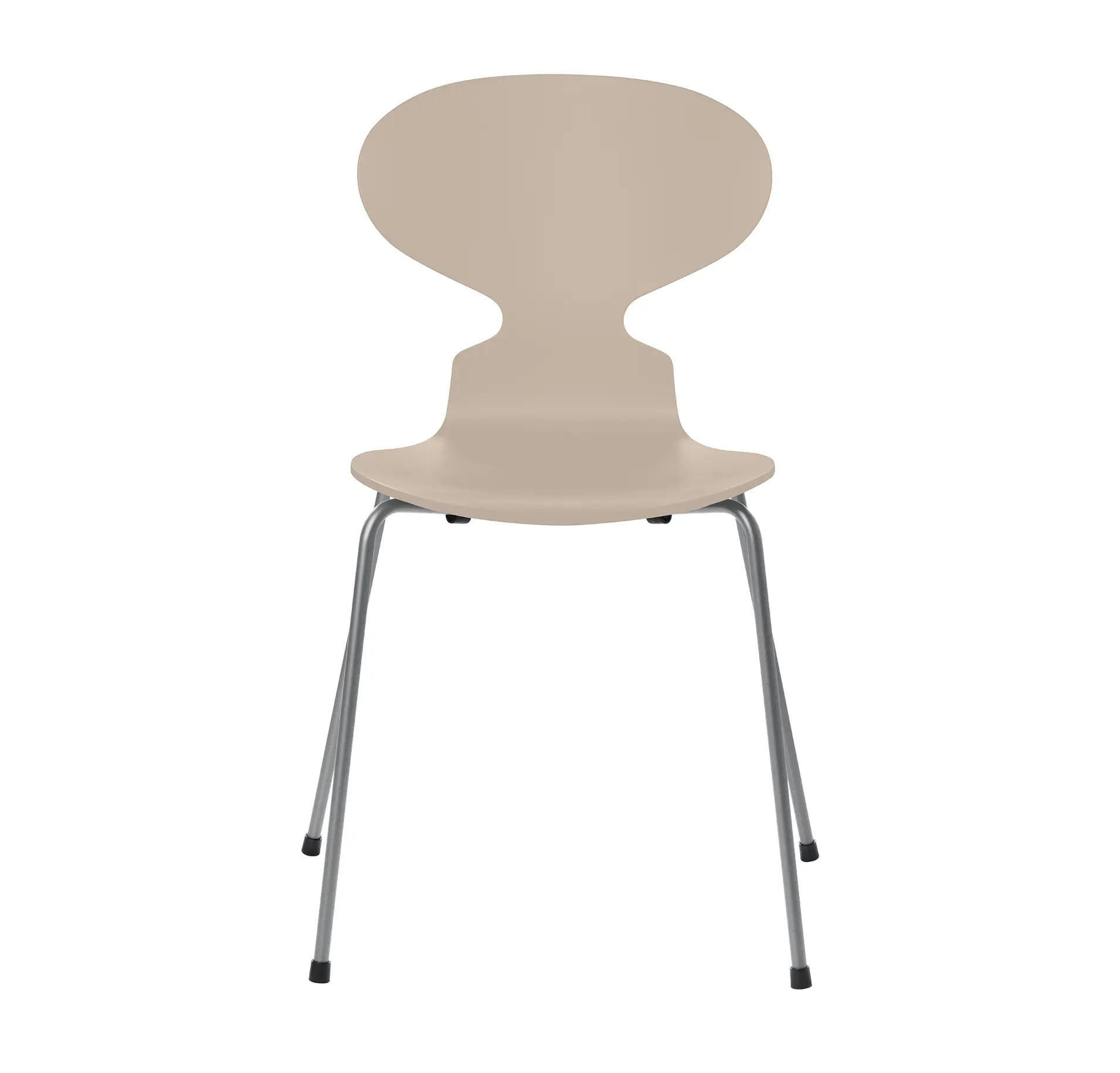 3101 Myran stol Lacquered Beech Veneer Silver Grey