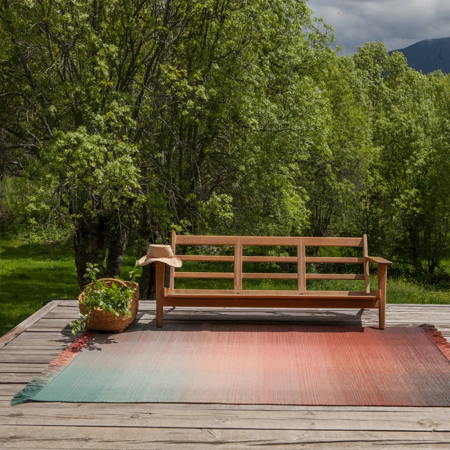 Shade Outdoor Palette 3 Rug