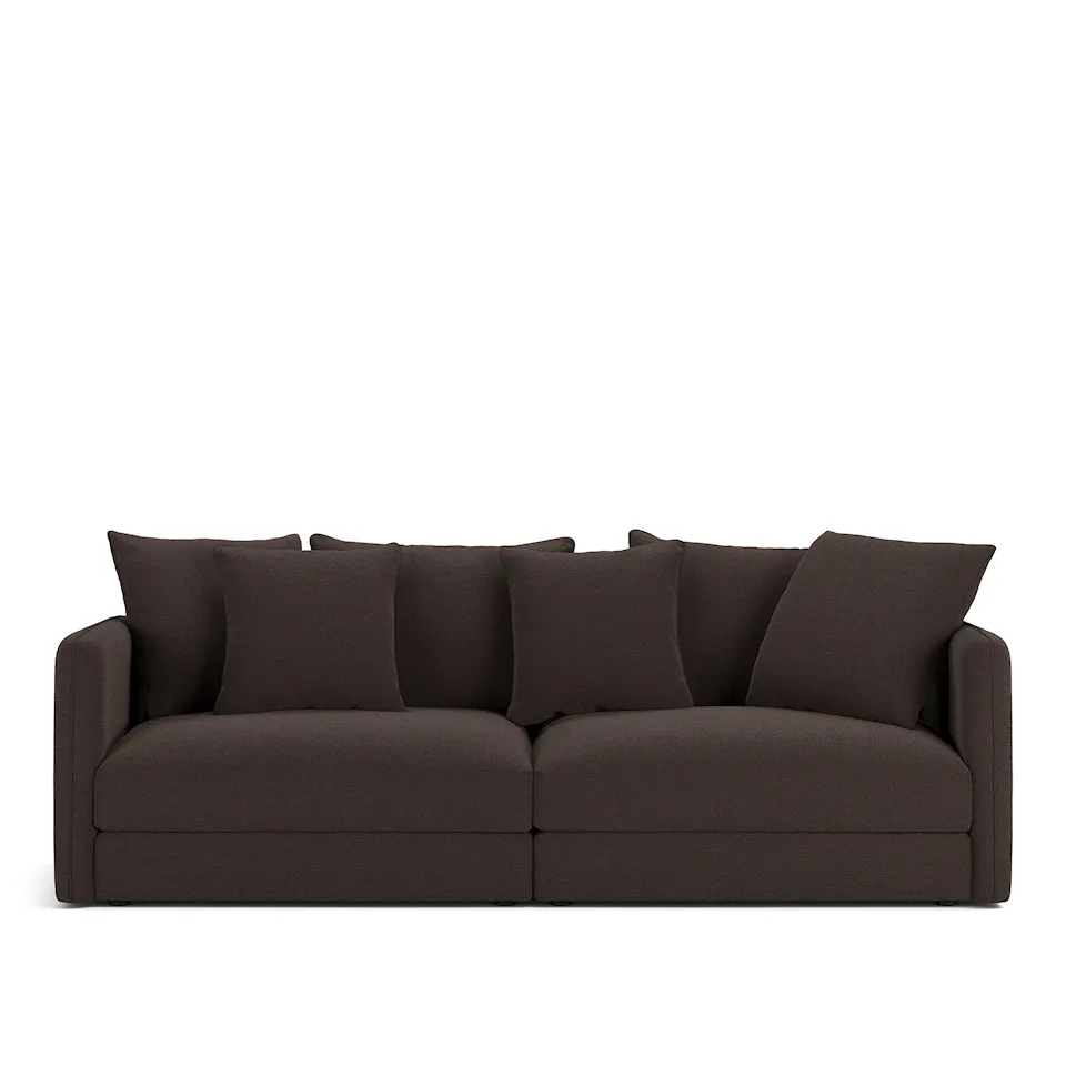 Pavarotti 2.5-Seater, Fixed Cover, Cushion Variant 01, Lario 120
