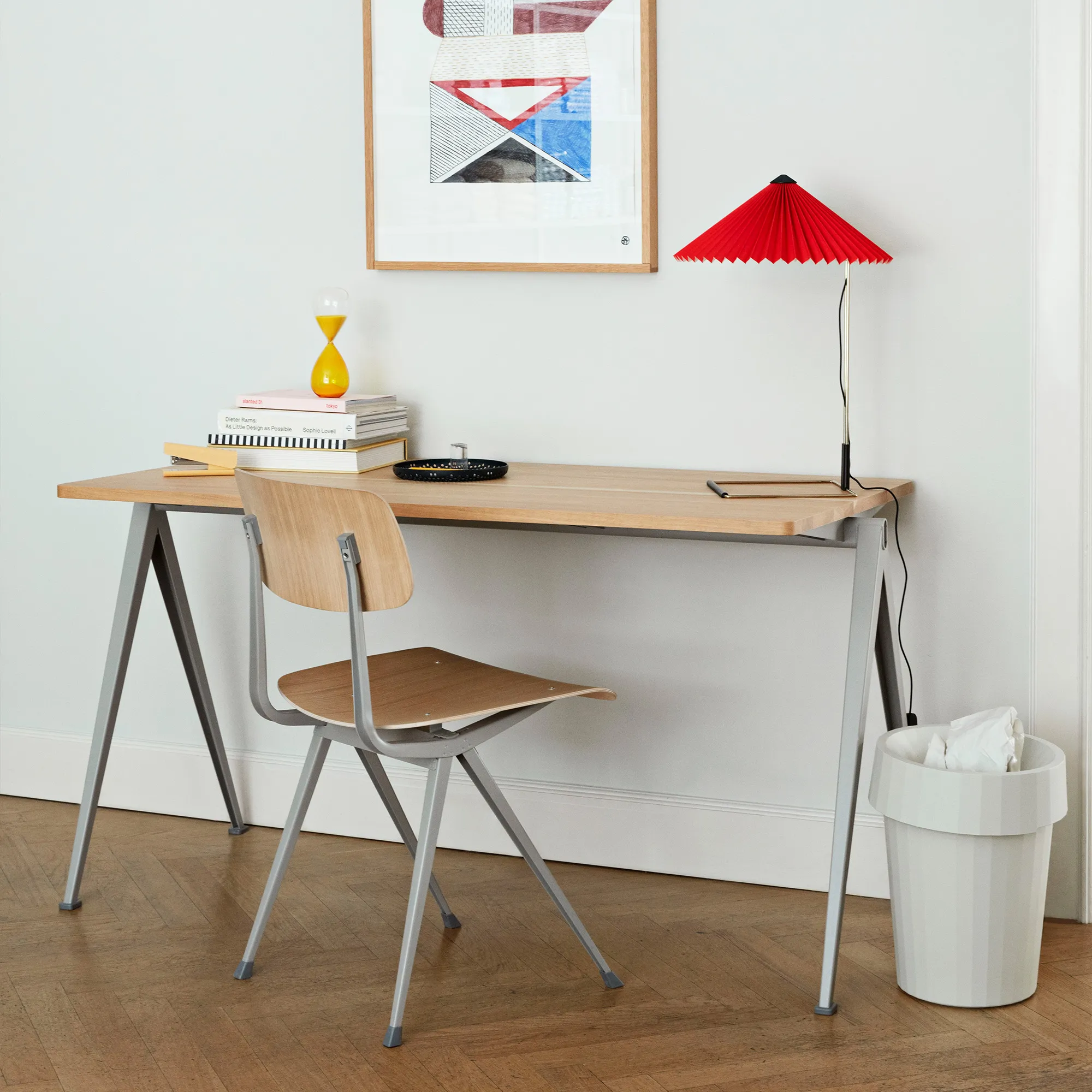 Pyramid bord 01 75 x 140 cm Black