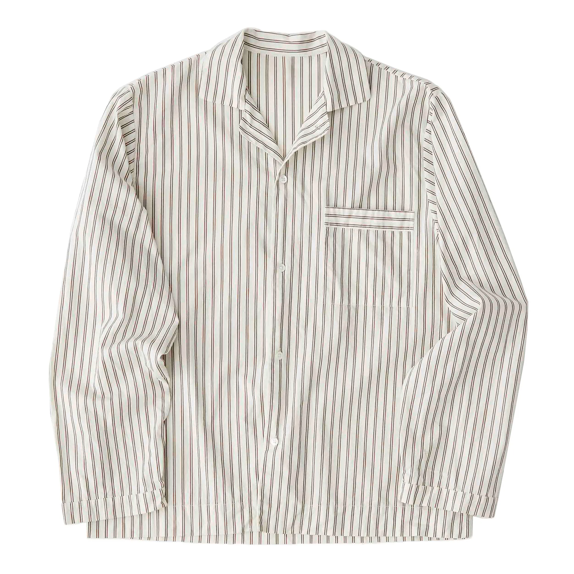 Poplin Sleepwear Shirt Hopper Stripes