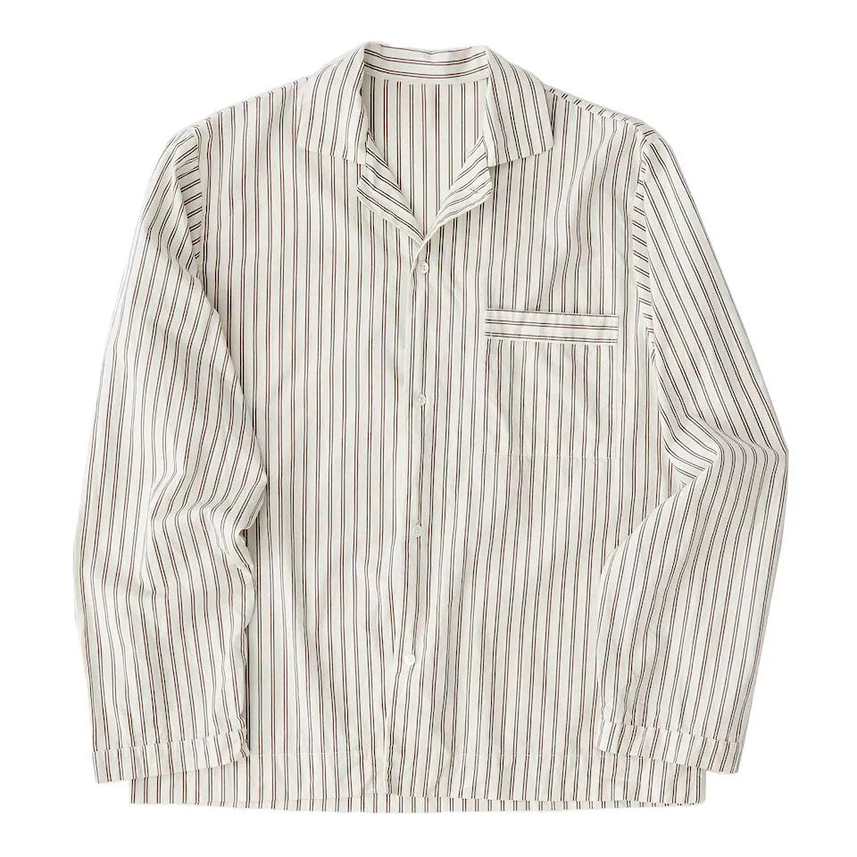 Poplin Sleepwear Shirt Hopper Stripes