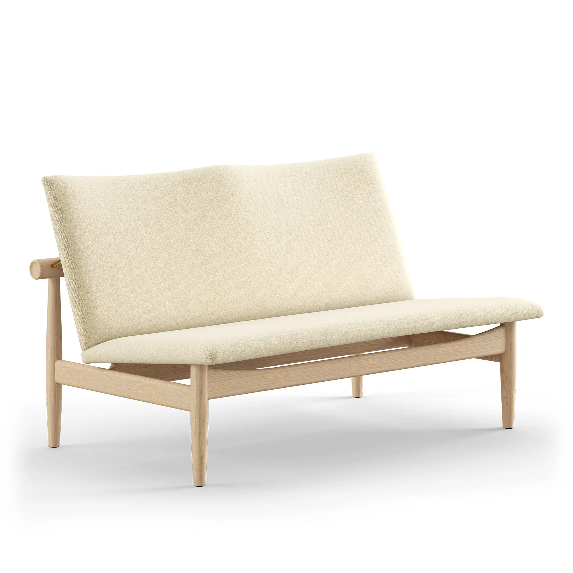 Japan sofa 2-seter Clear oiled oak
