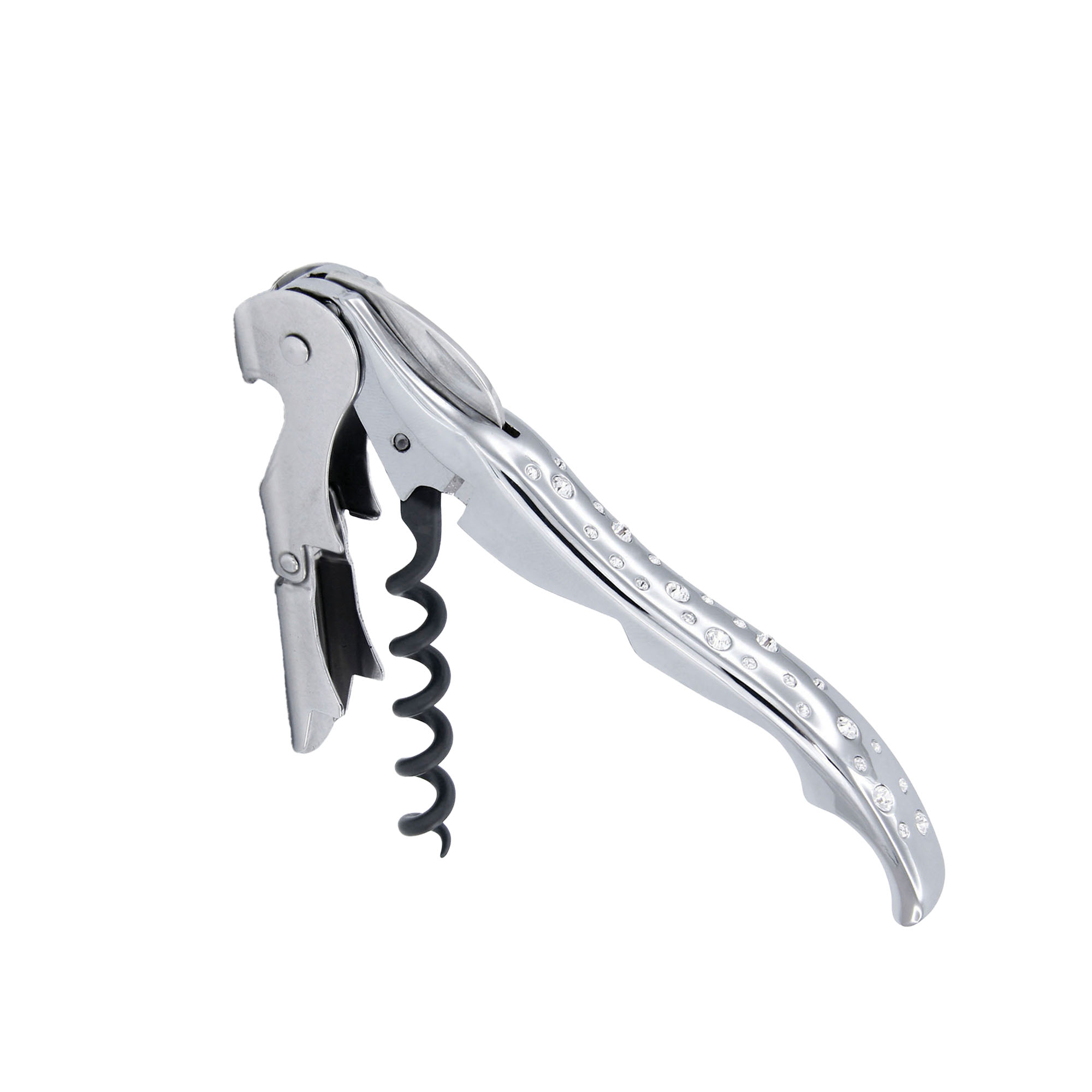 Pulltex - PWC vinöppnare pulltaps evolution crystal - Vin- och flasköppnare | Servering - Vin Och Bartillbehör - Vin- Och Flasköppnare | Möbelexperten