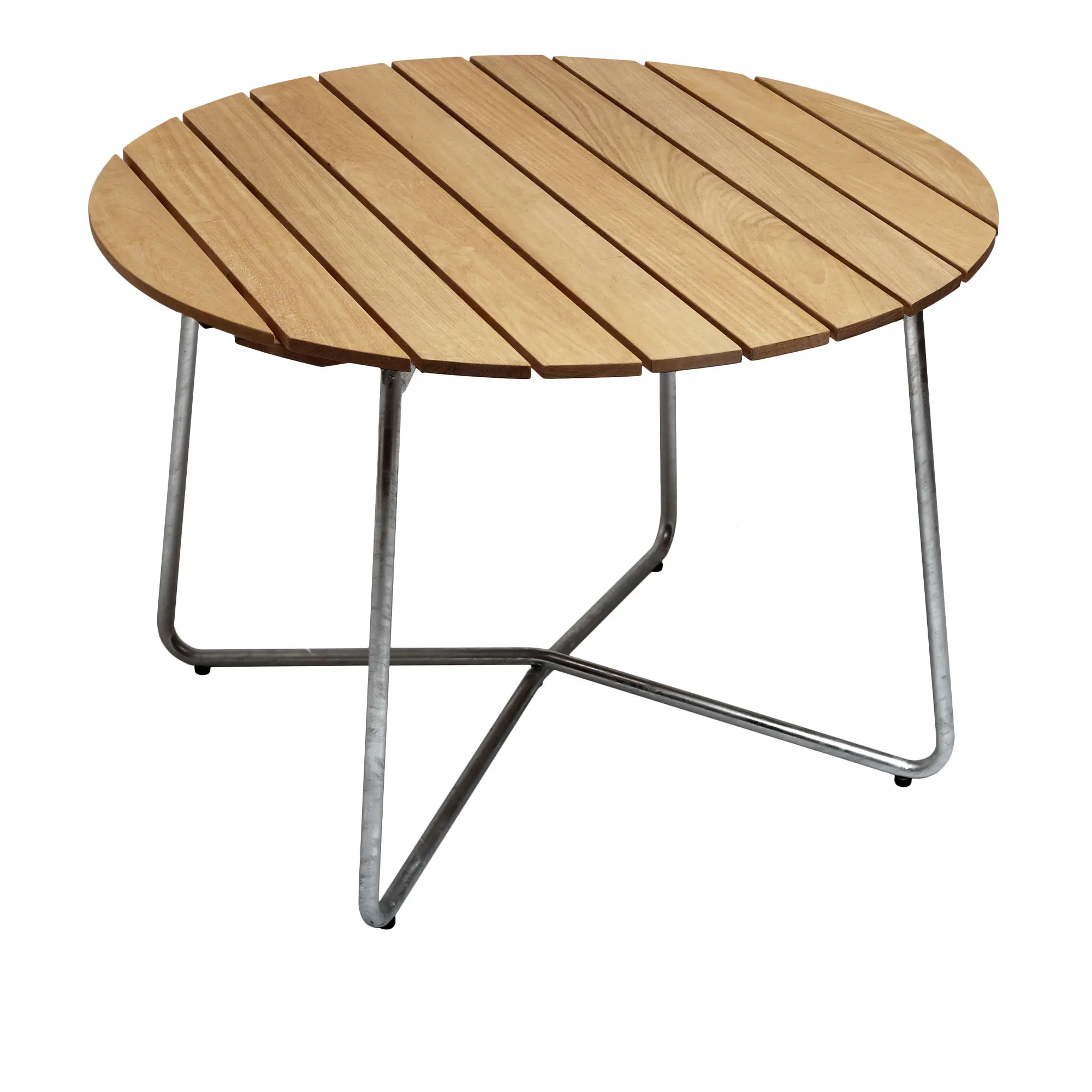 Bord 9A utendørs spisebord Ø100 cm