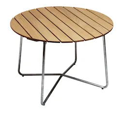 Tafel 9A buiteneettafel Ø100 cm