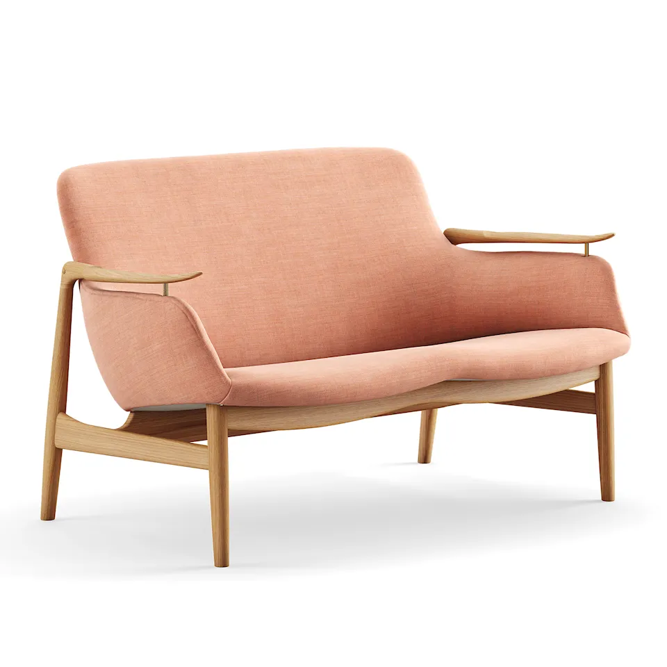 53 soffa Dark oiled oak