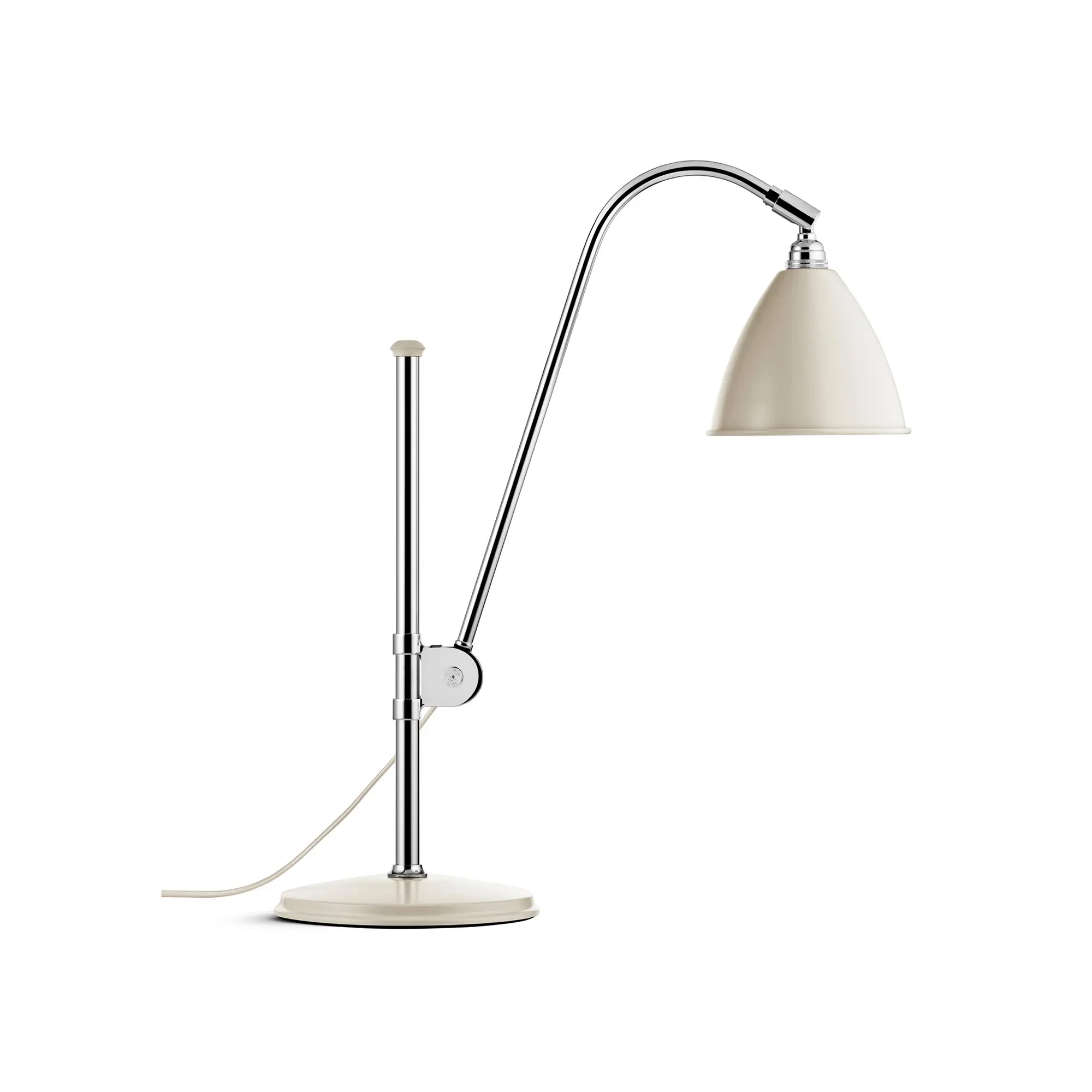 Bestlite BL1 bordlampe krom