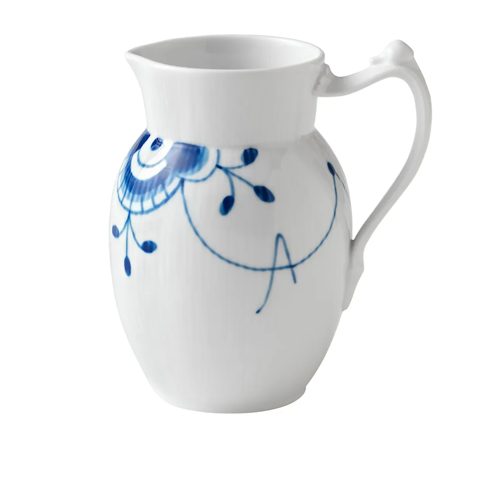 Blue Fluted Mega Kanna 90 cl