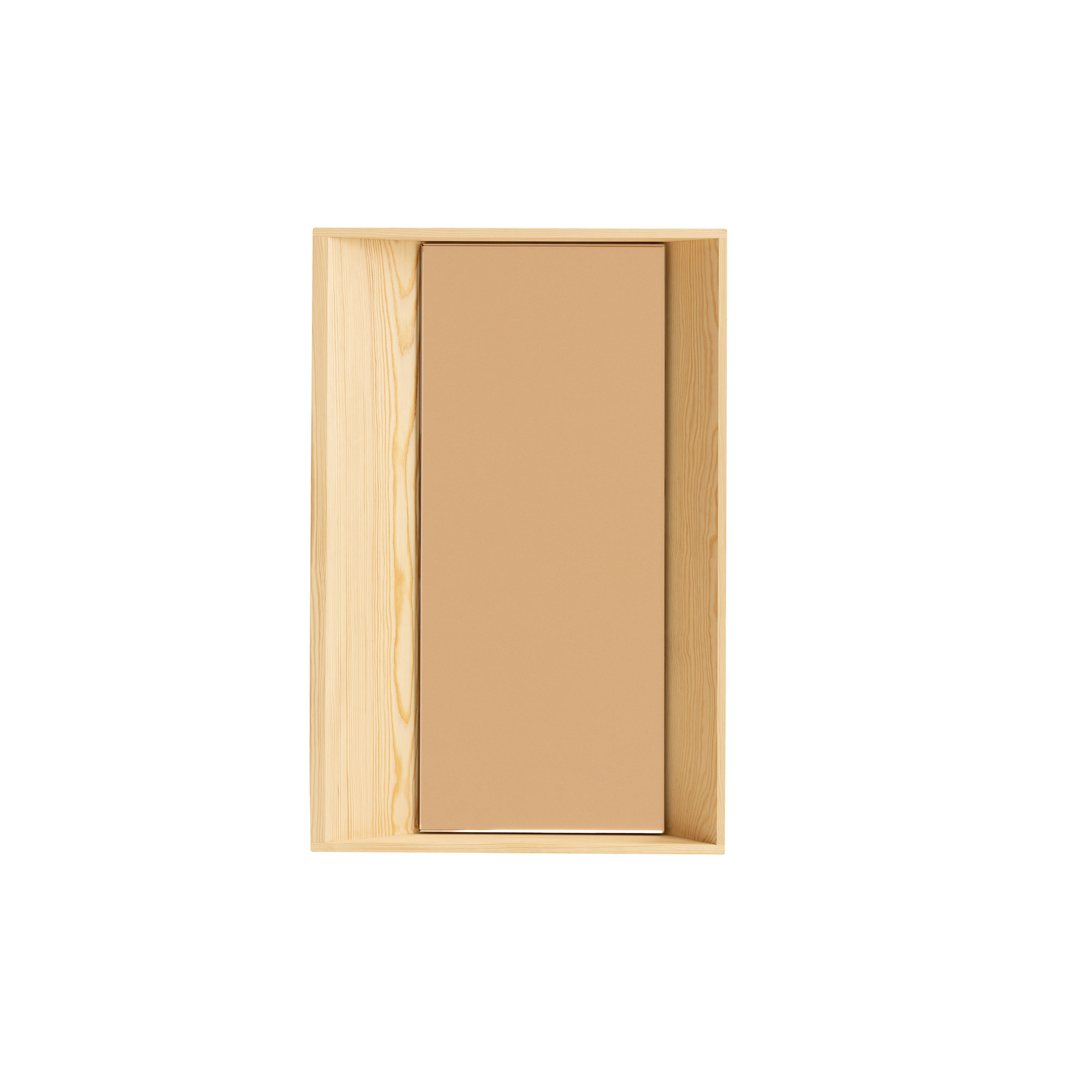 Vaarnii - 007 Alter Mirror Large - Halvkroppsspeglar - Industrial Facility - Träfärgad