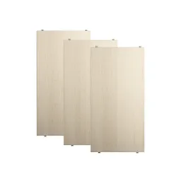 Shelves 58 x 30 cm Set of 3