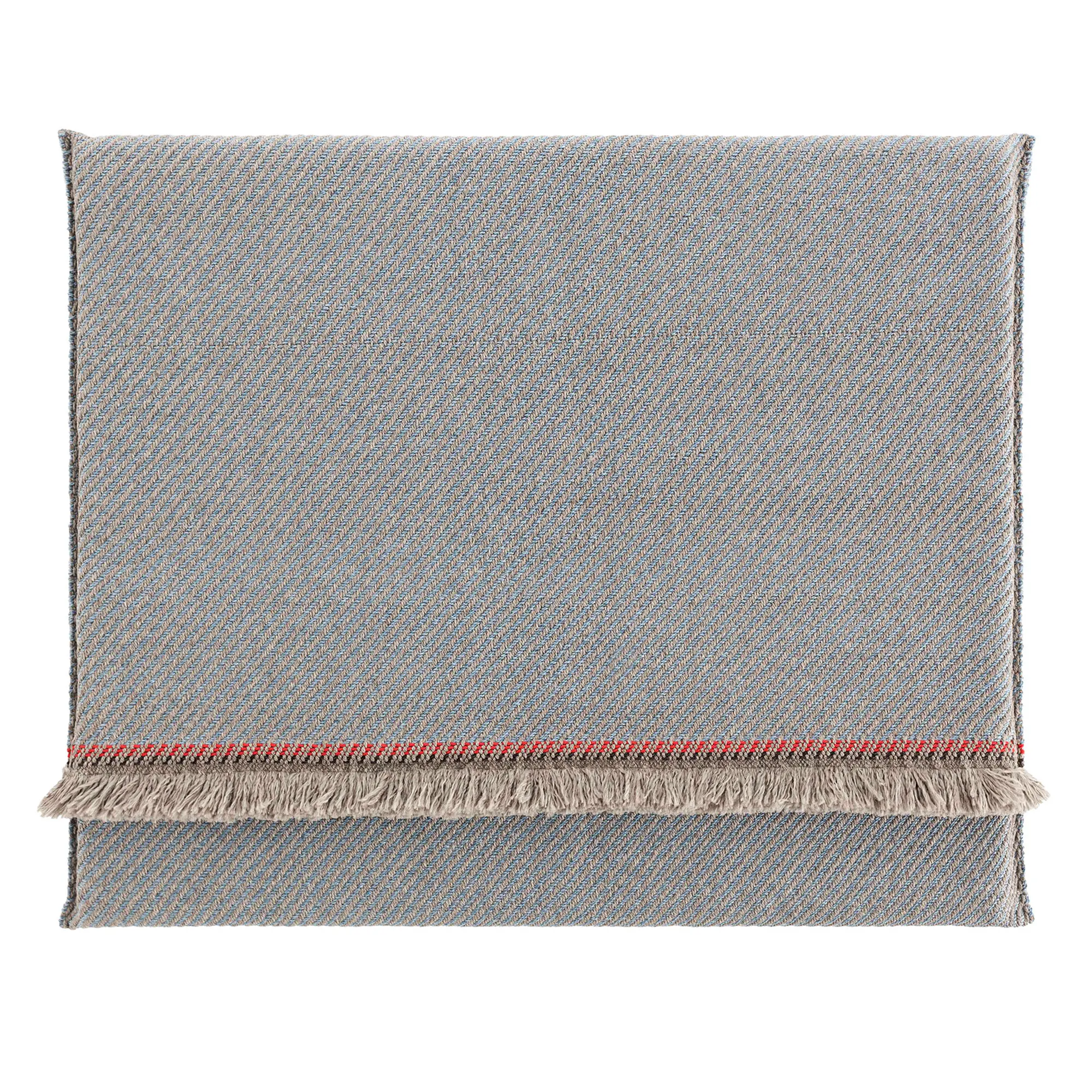 Garden Layers Big Mattress - Diagonal Almond/Blue