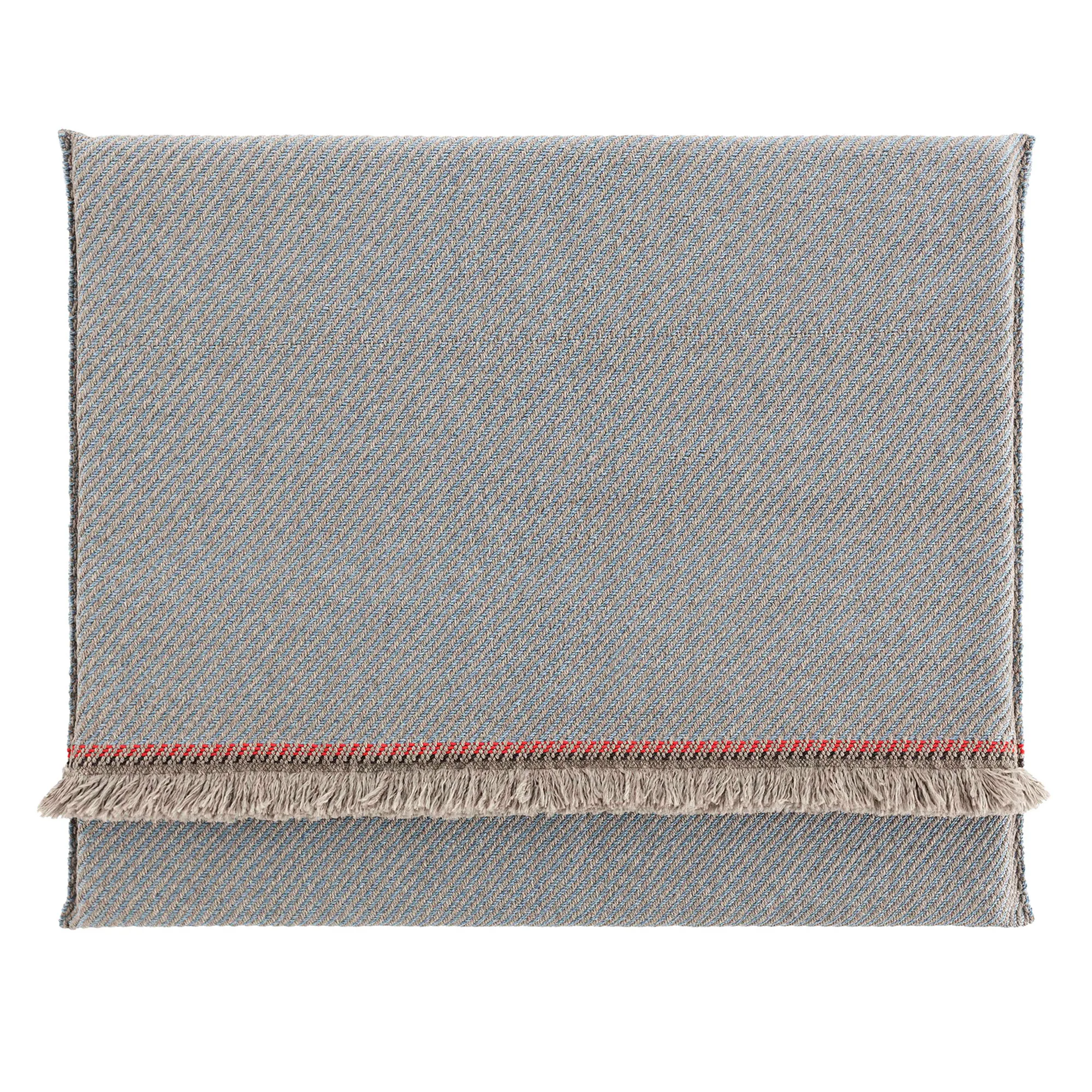 Garden Layers Big Mattress - Diagonal Almond/Blue