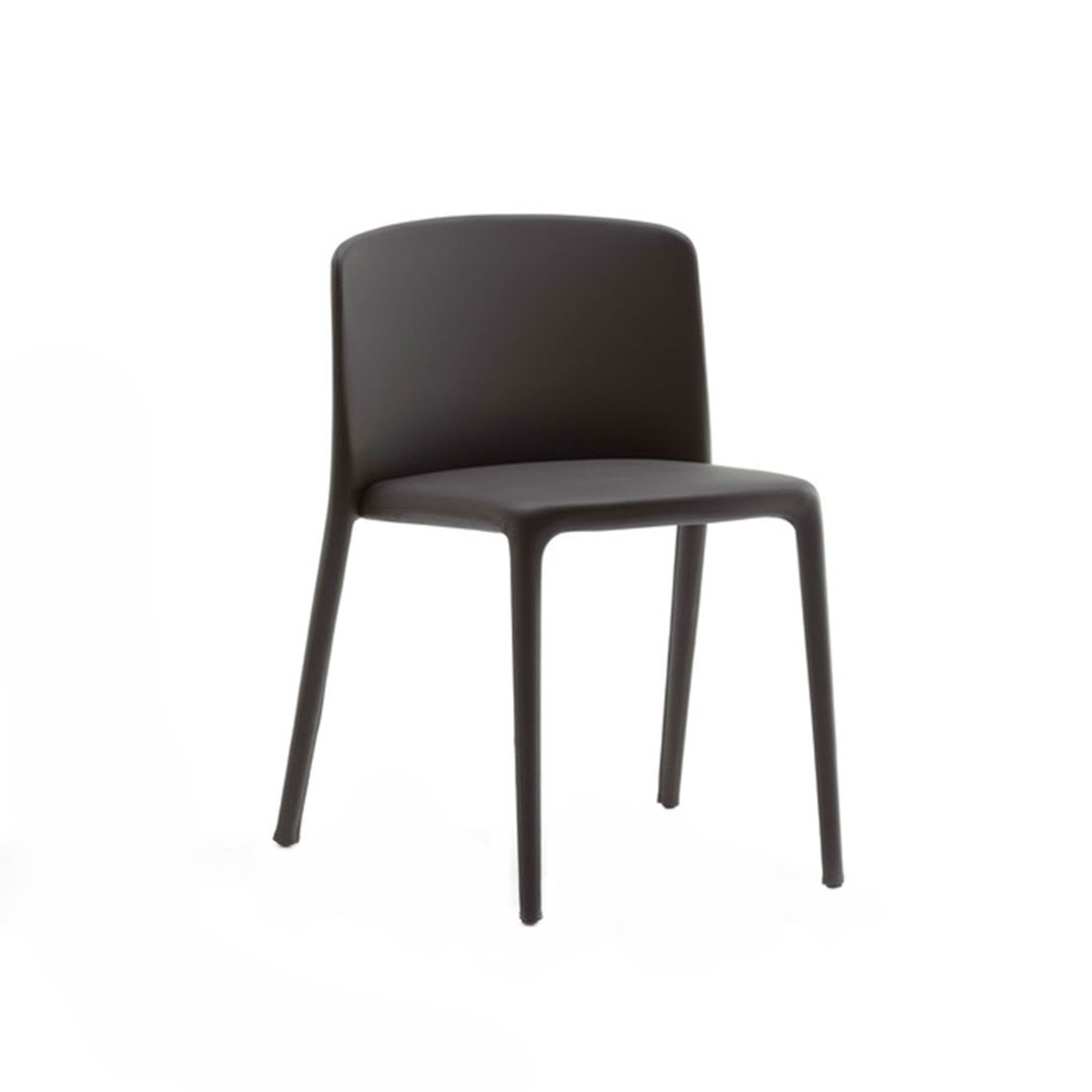 MDF Italia - Achille Chair, Cat. Leather Sand - Spisestoler - Jean-Marie Massaud - Beige - Lær/Metall/Skum