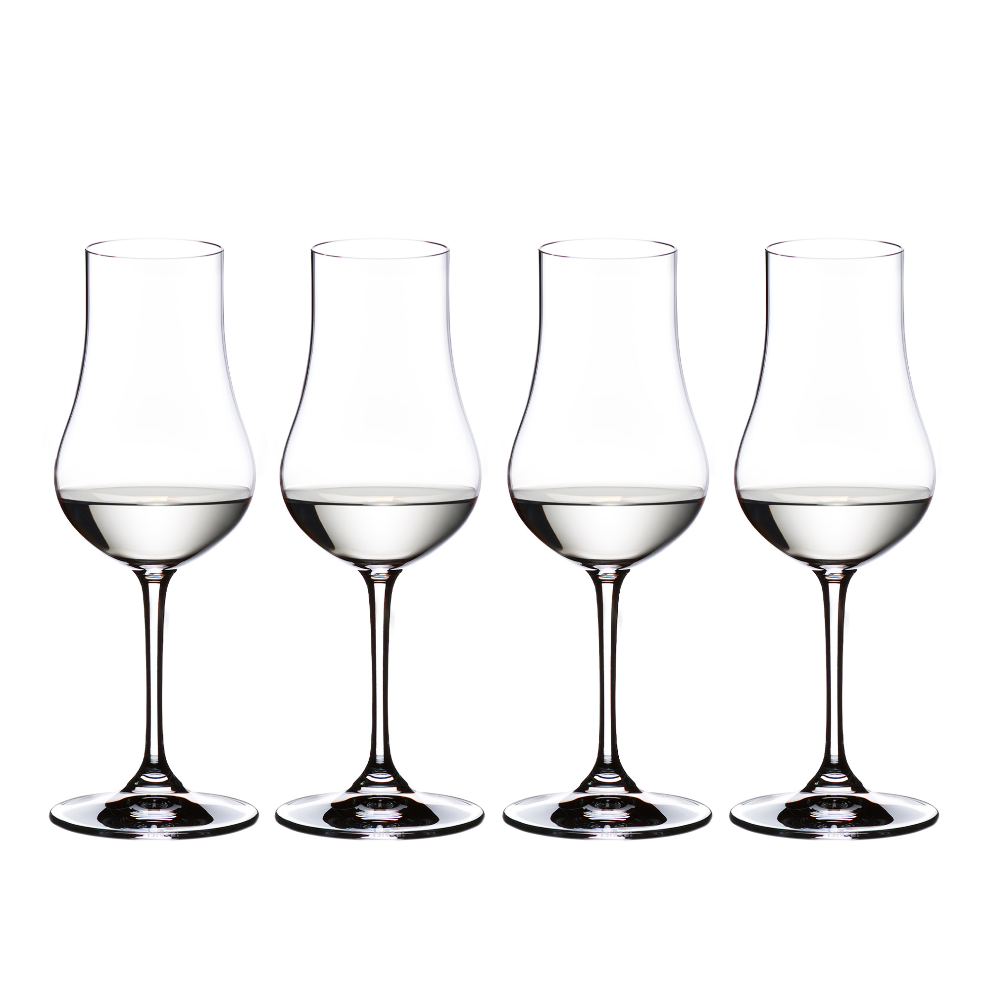 Riedel - Tumbler Collection Aquavit Set, 4-Pack 20,7 cl - Avecglas - Transparent