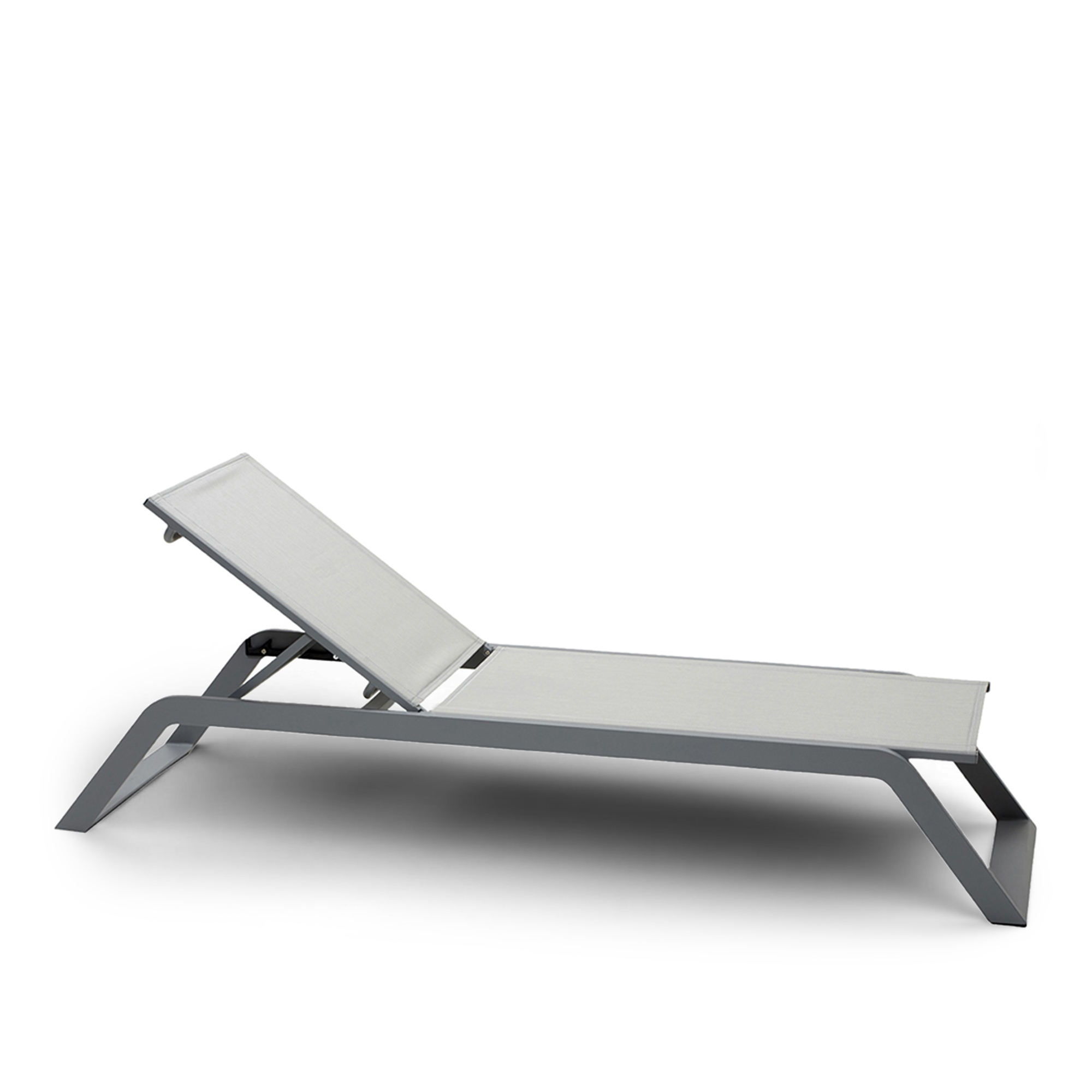 Cane-Line - Siesta Light Grey - Sols&auml;ngar - Cane-line Design Team