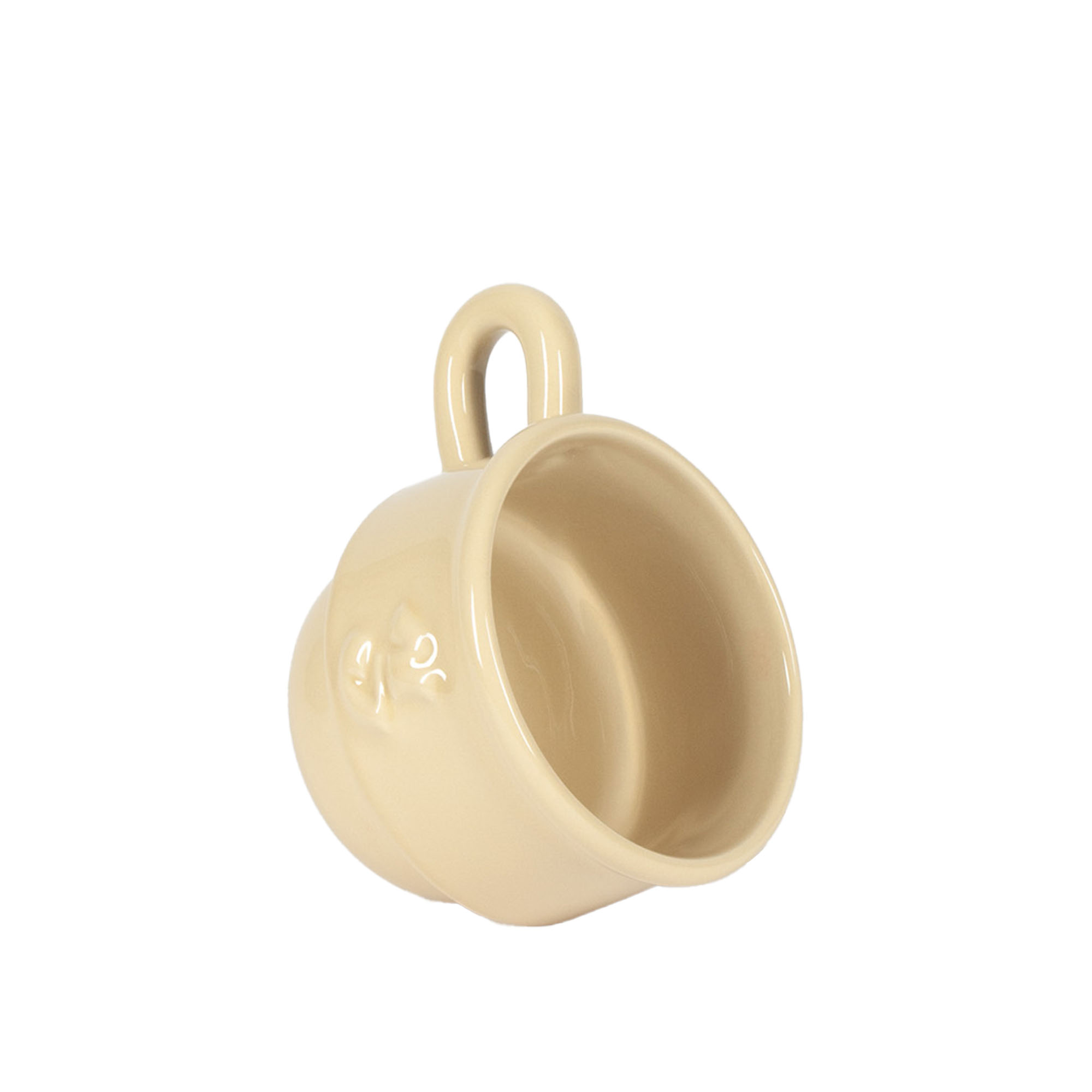 Niko June - Kantine Cup 2 Pcs Beige - Kaffekopper - Niko Juno - Beige - Keramikk