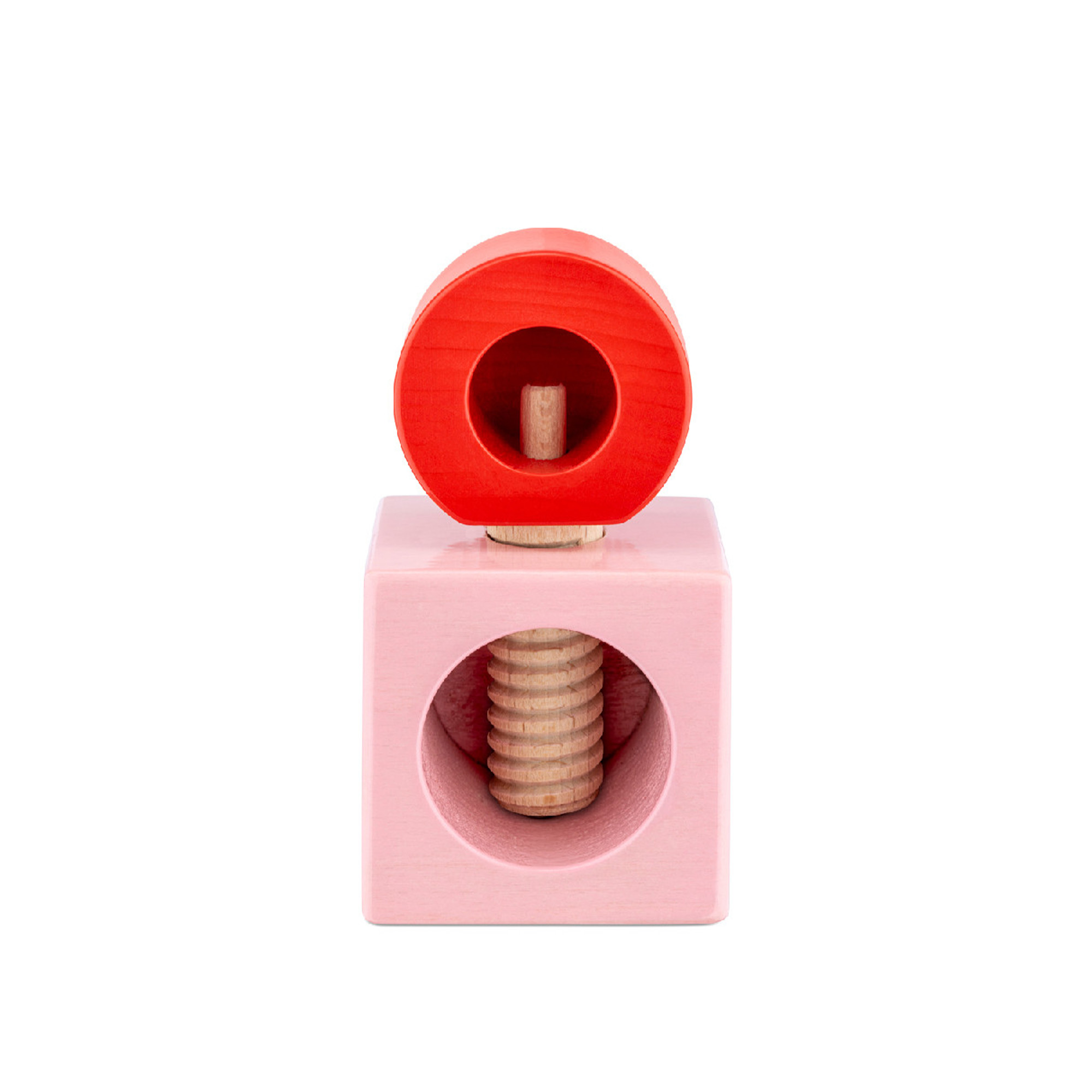 Alessi - NUTCRACKERS PINK RED - Øvrige kjøkkenredskaper - Ettore Sottsass - Flerfarget