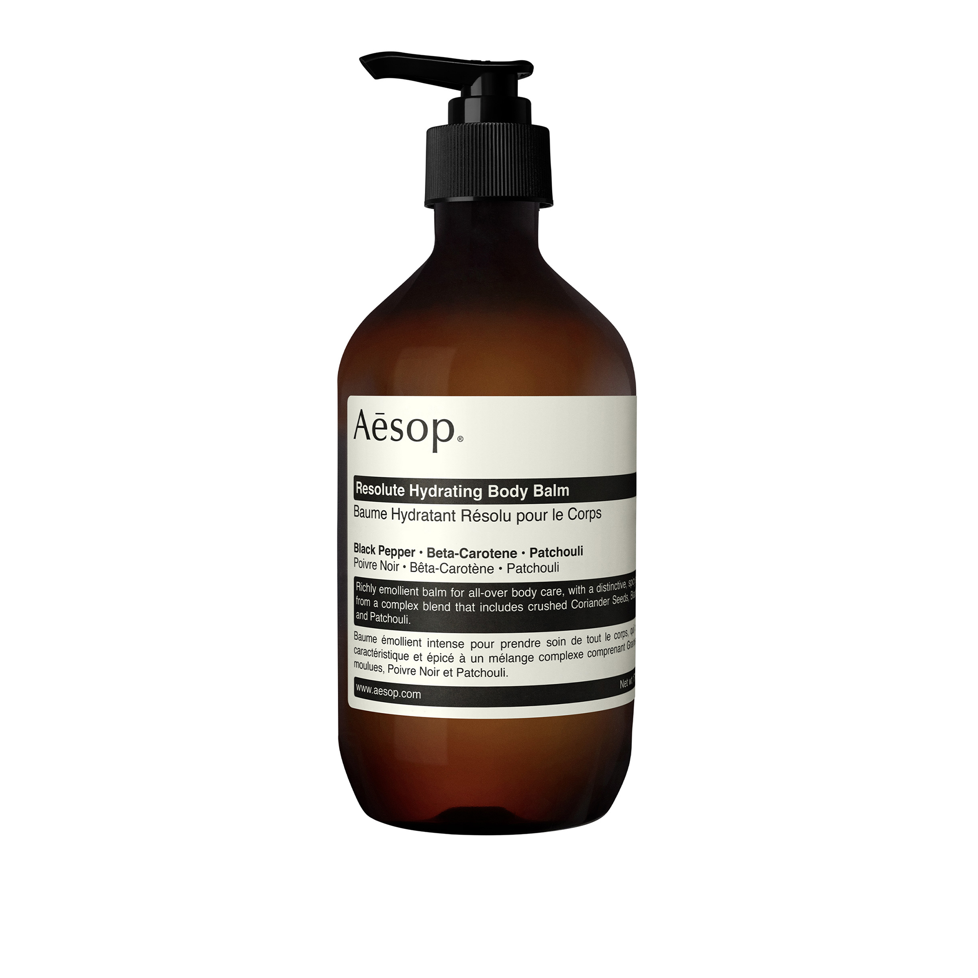 Aesop - Resolute Hydrating Body Balm 500ml - Kroppsvård