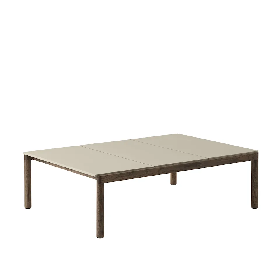 Couple Coffee Table 3 Plain 120 x 84 x 35