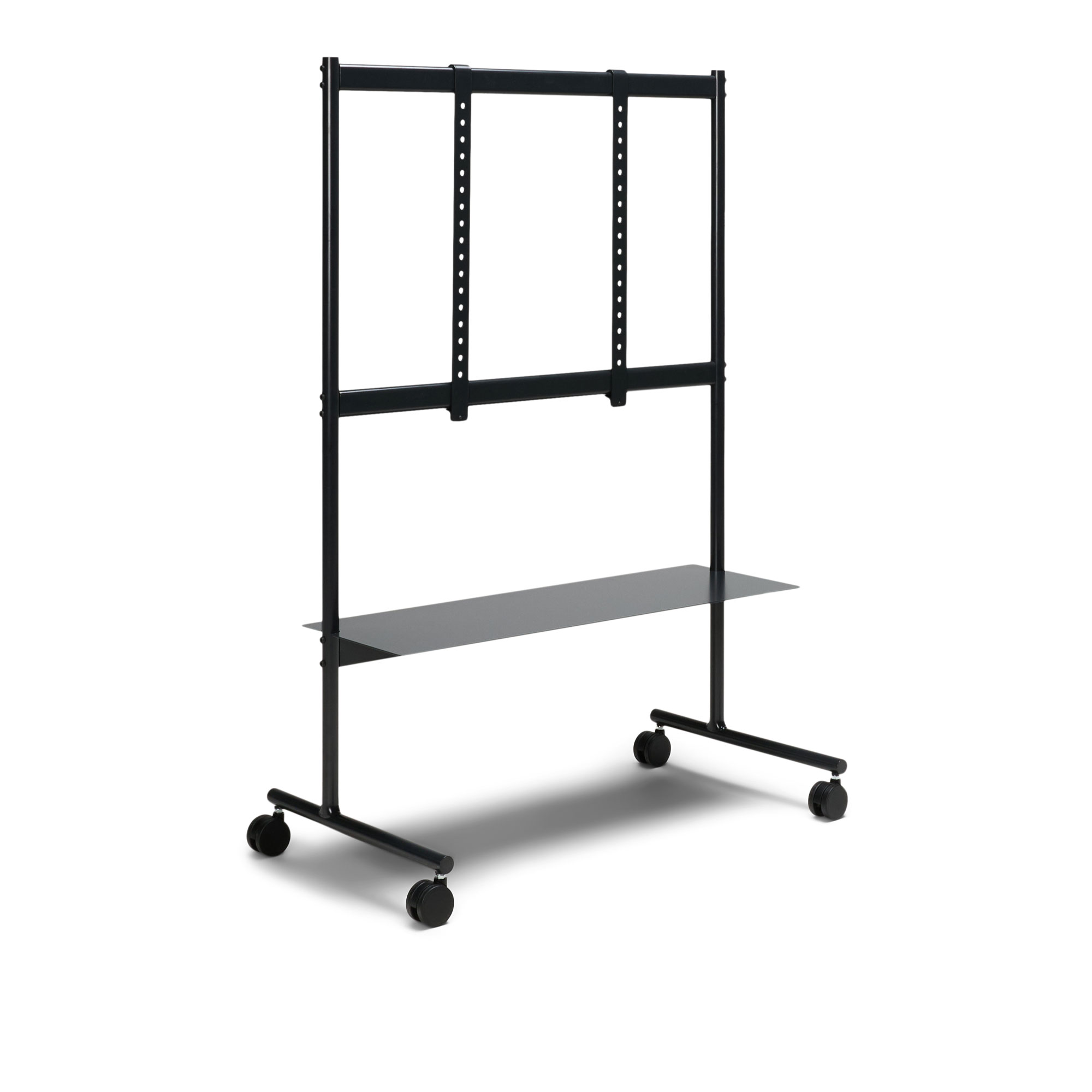 Pedestal - Rover TV-stativ charcoal - TV-bänkar - Svart - Metall