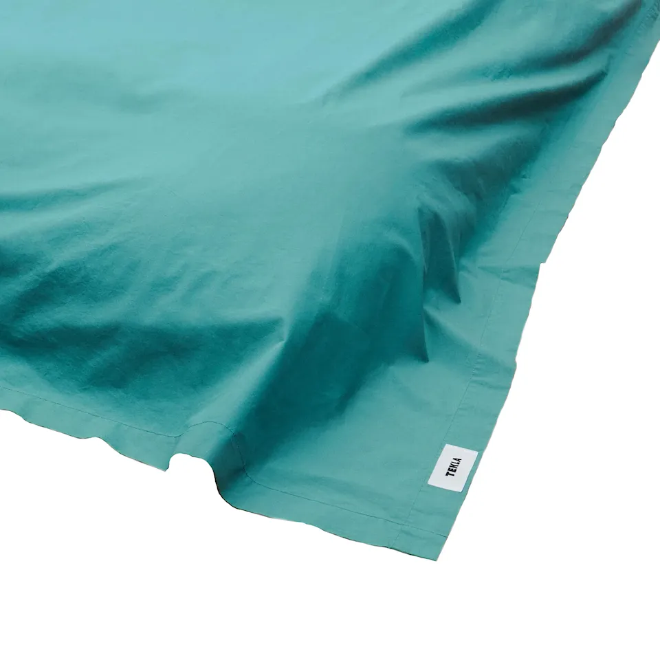 Percale flat sheet 260x260cm
