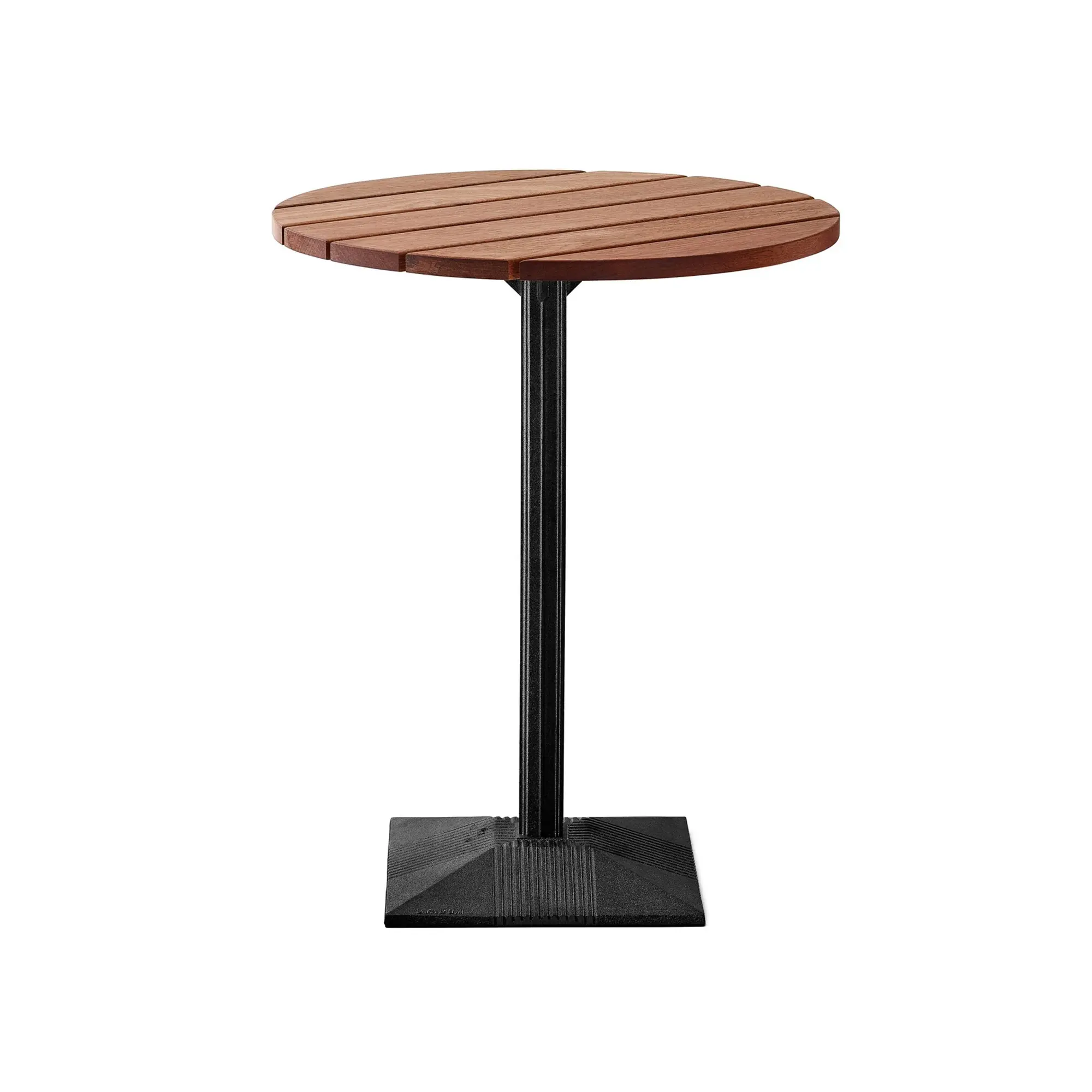 Lund Bord Liten Fot Oljad Mahogny