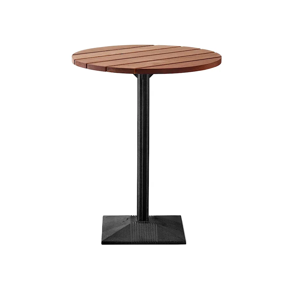 Lund Bord Liten Fot Oljad Mahogny