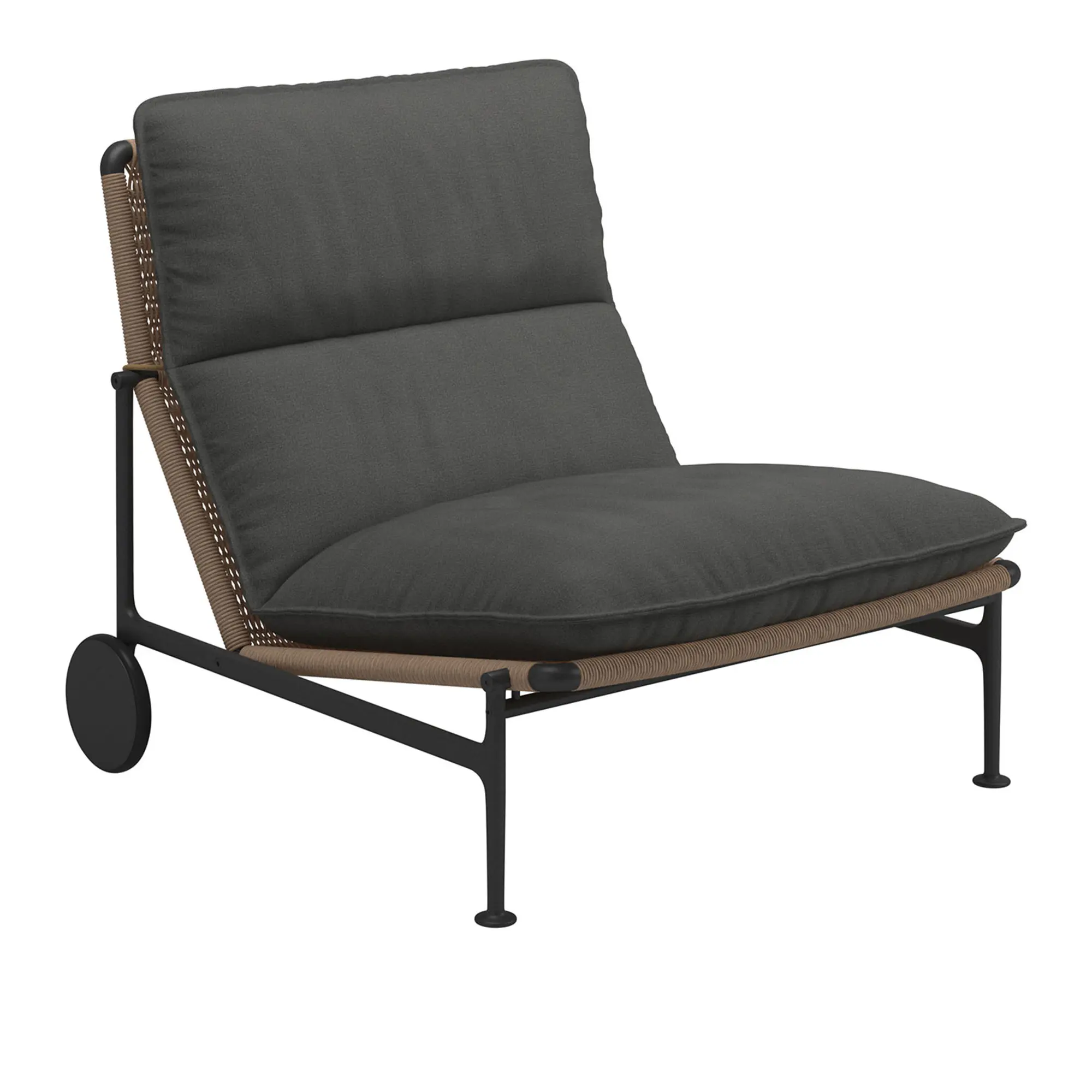 Zenith Lounge Chair - Meteor