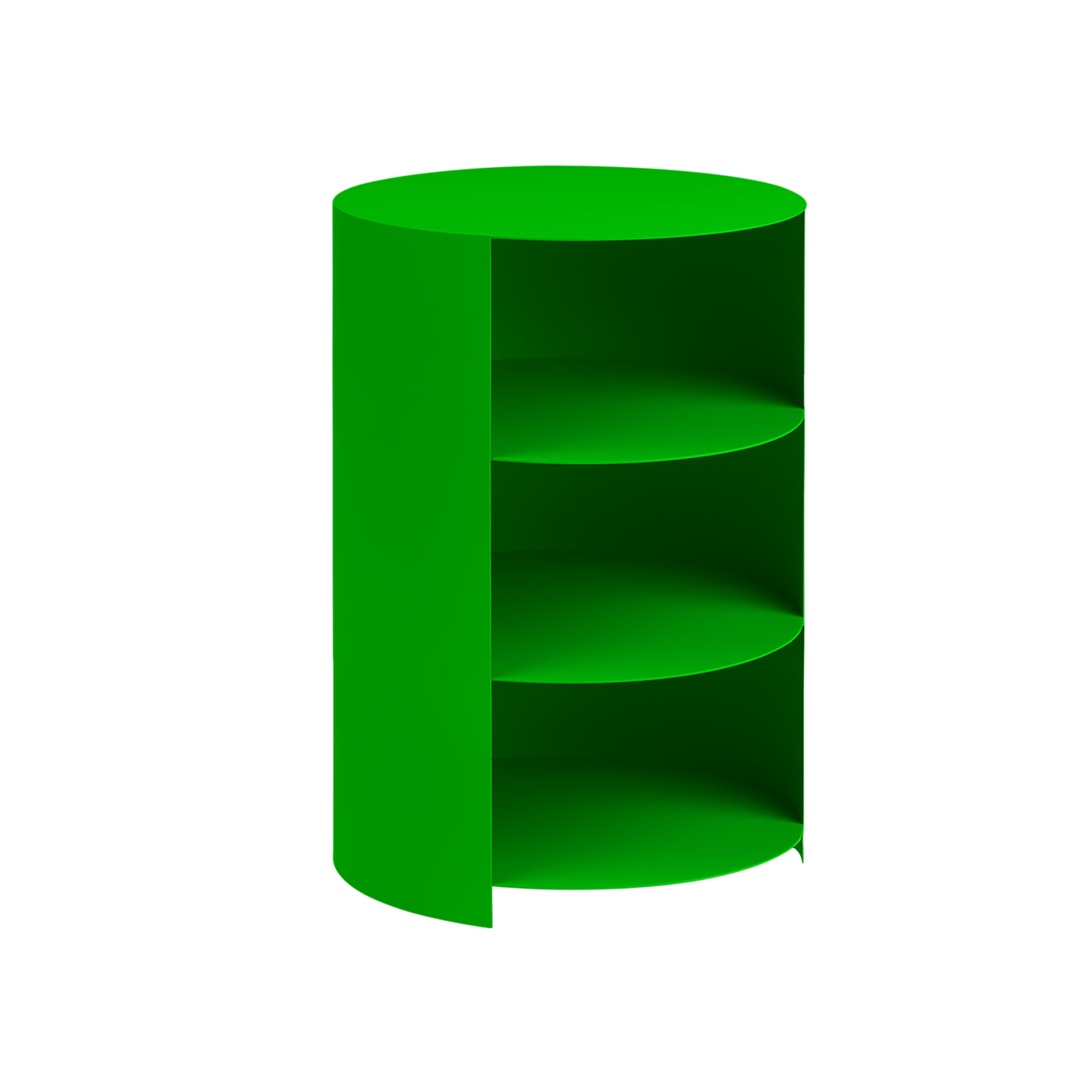 HEM - Hide Pedestal - Pure Green - Hurtsar - Karoline Fesser - Grön - Metall