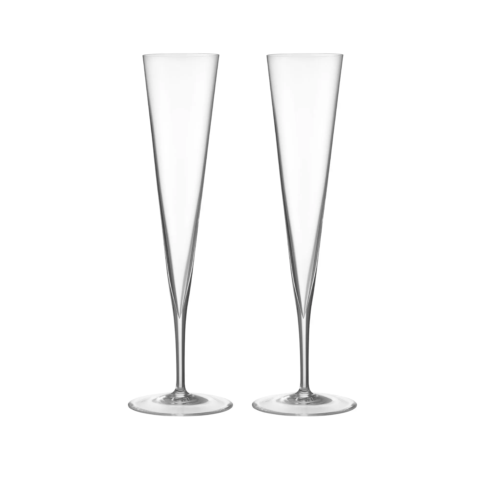 Geometry Champagne Glas 25 cl 2-Pack