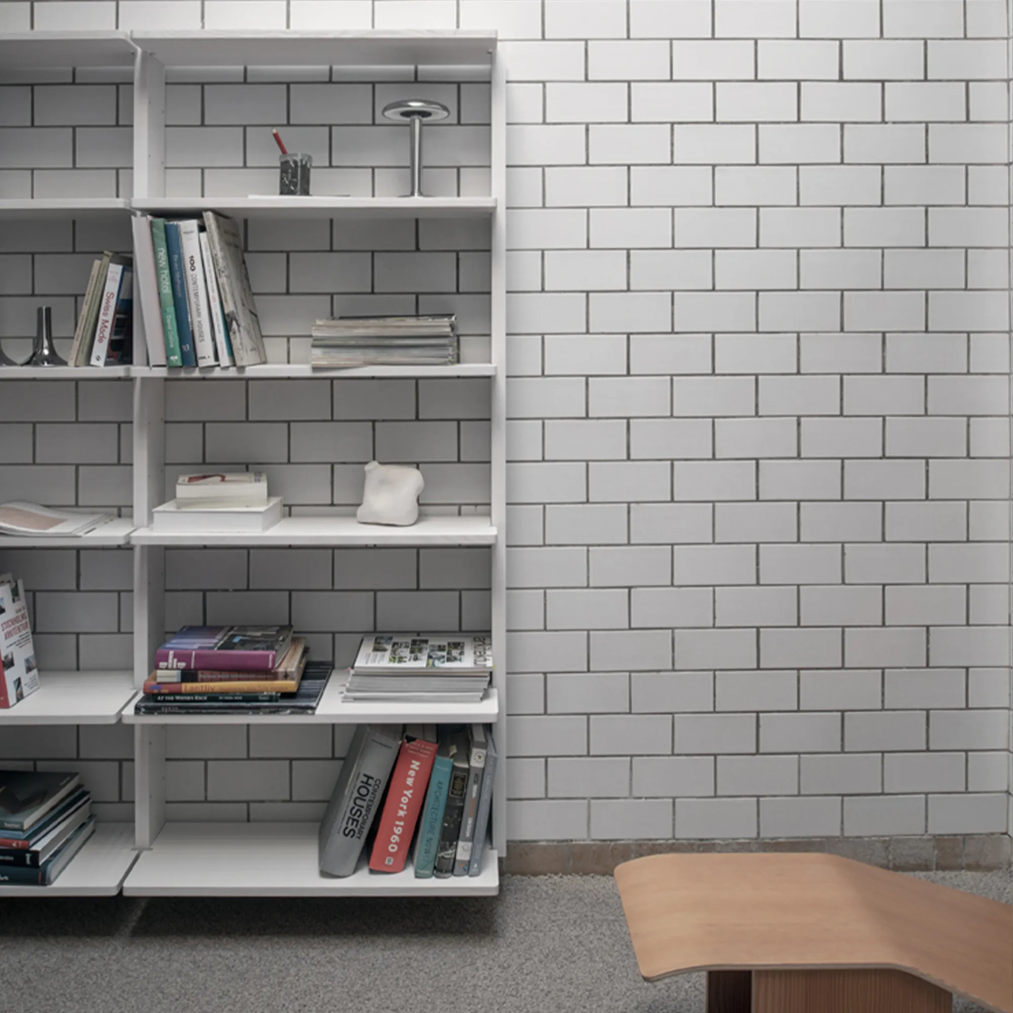 Gridlock Deep Shelf W800 (3 pc)