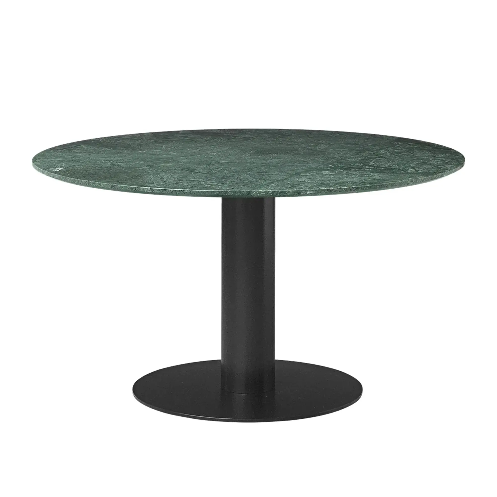 GUBI 2.0 matbord Ø130 cm svart