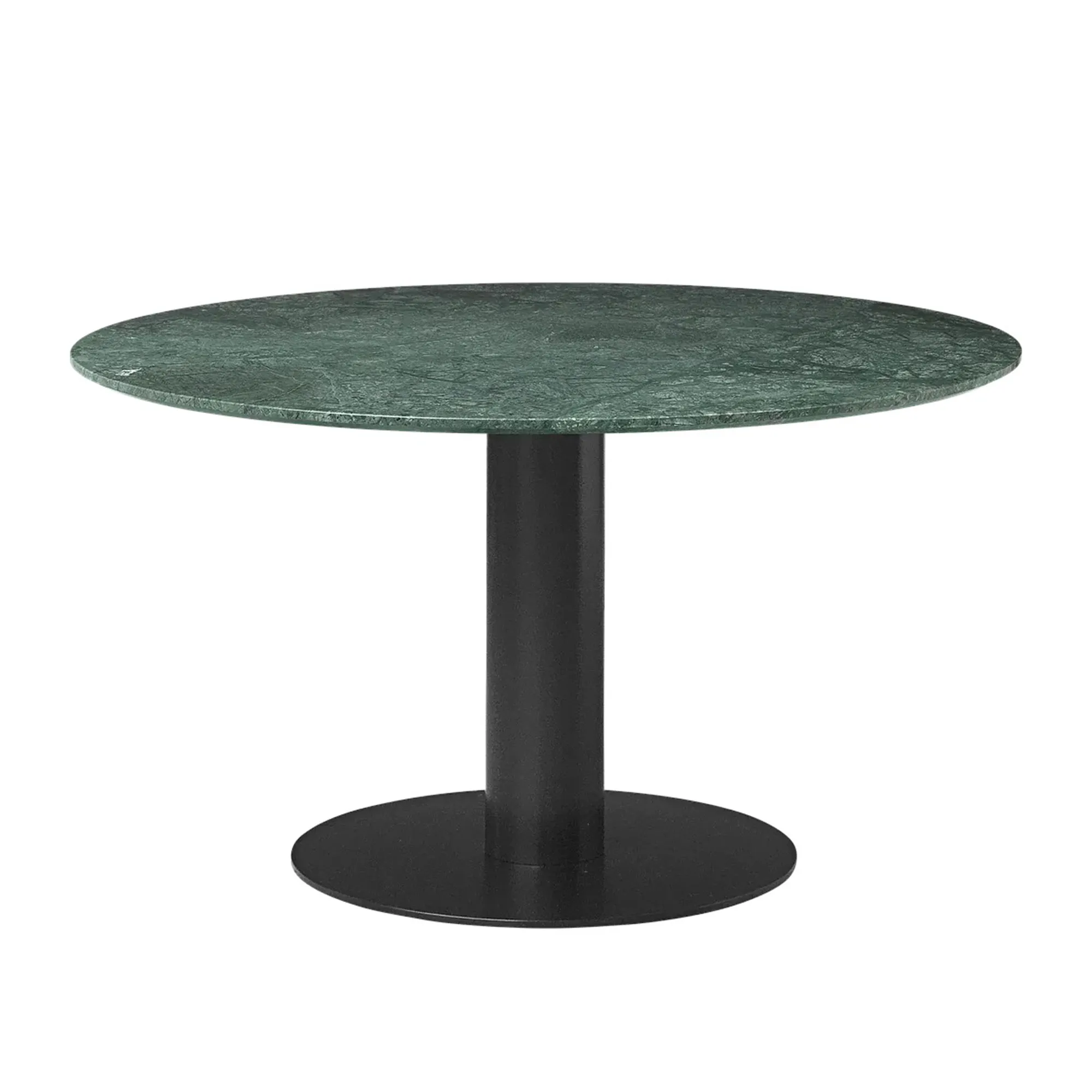 GUBI 2.0 matbord Ø130 cm svart