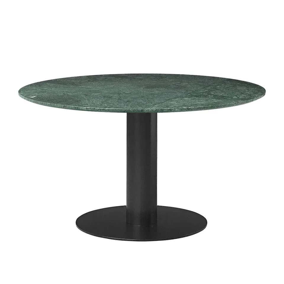 GUBI 2.0 matbord Ø130 cm svart