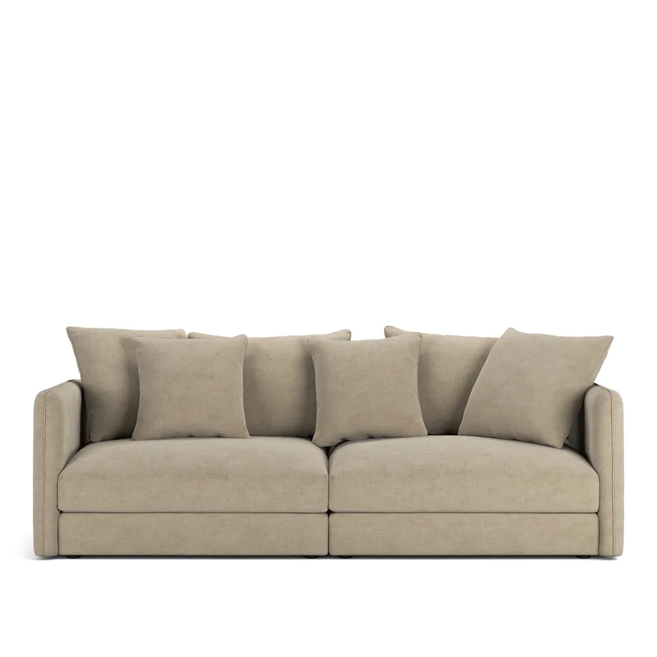 Pavarotti 2.5-Seater, Removable Cover, Cushion Variant 01, Sienna Tonal 01