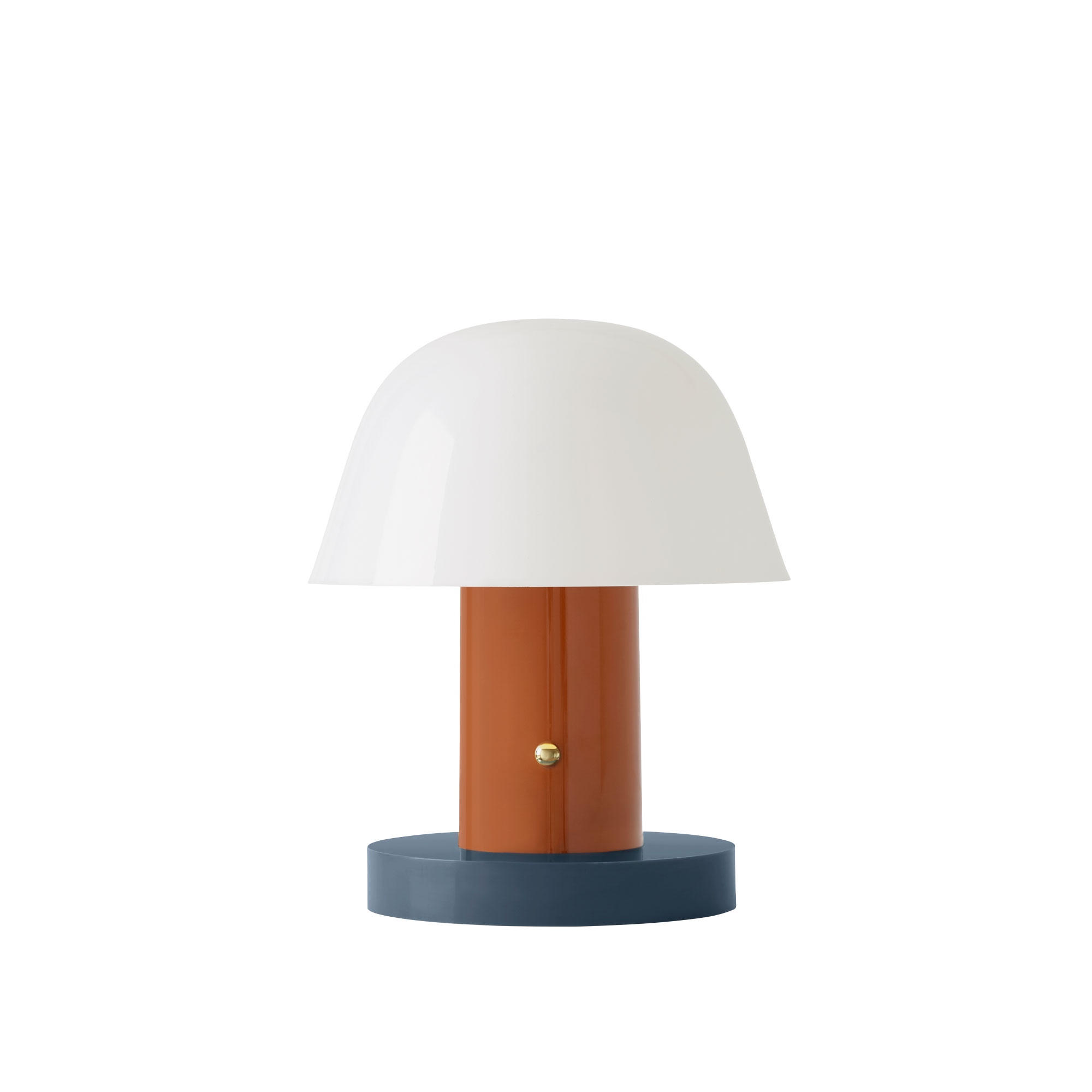 &Tradition Setago JH27 Table Lamp Rust/ Thunder