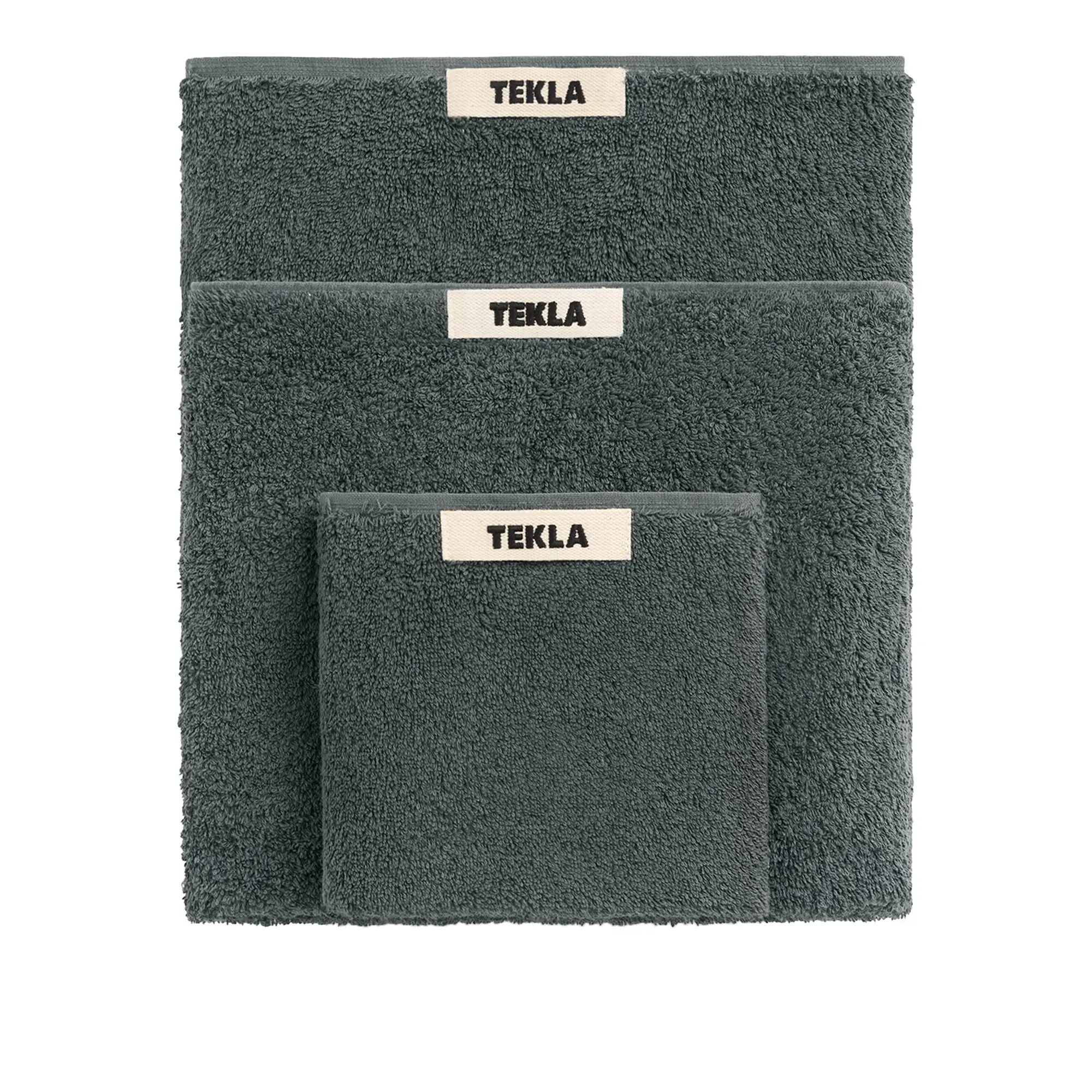 Terry Charcoal Grey håndkle